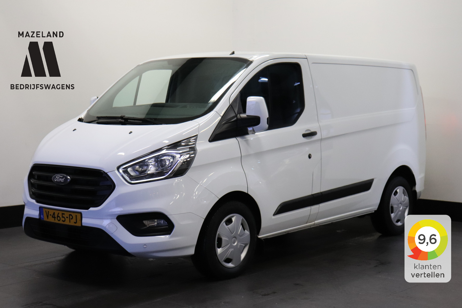 Foto van Ford Transit Custom