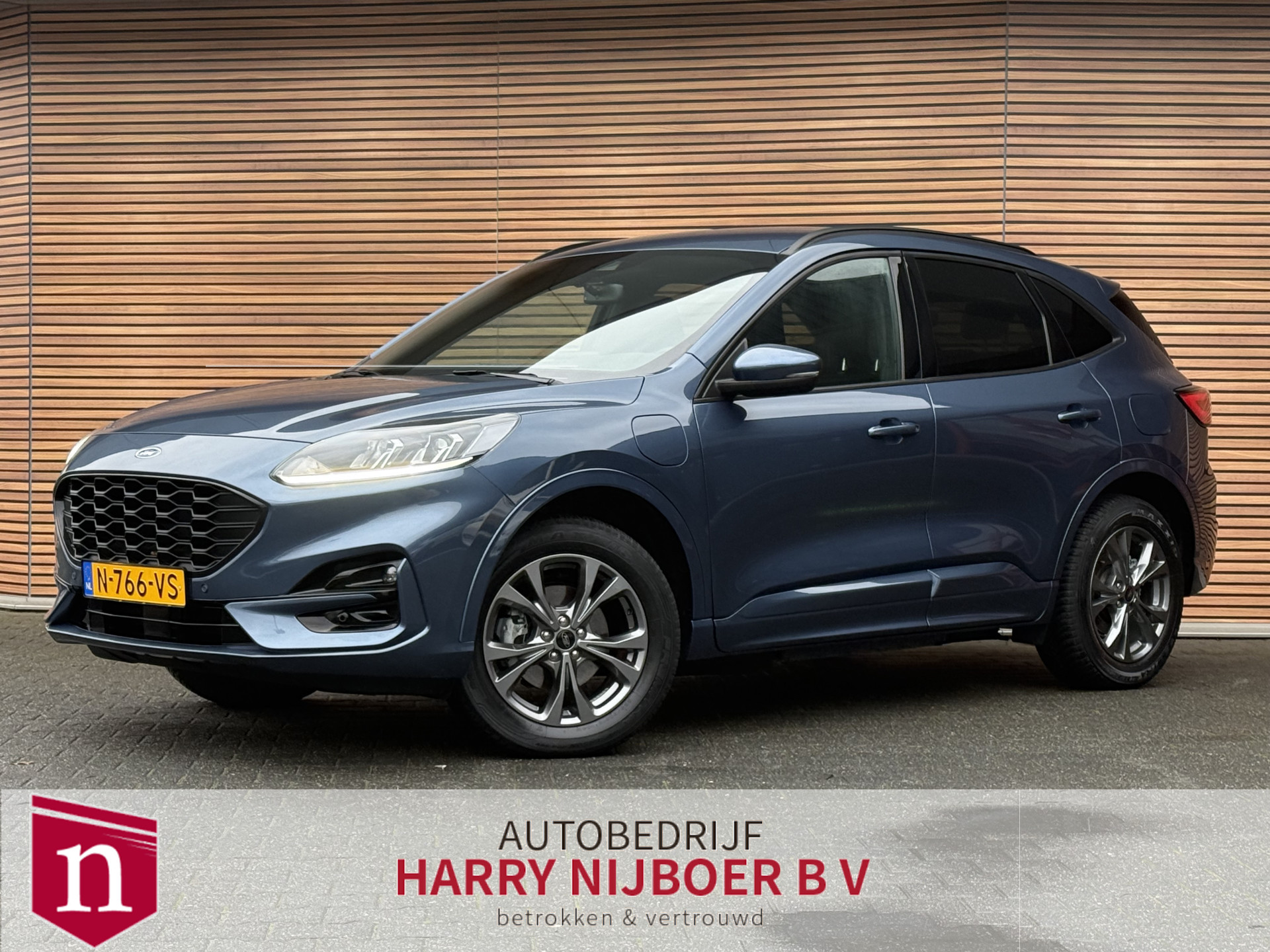 Foto van Ford Kuga