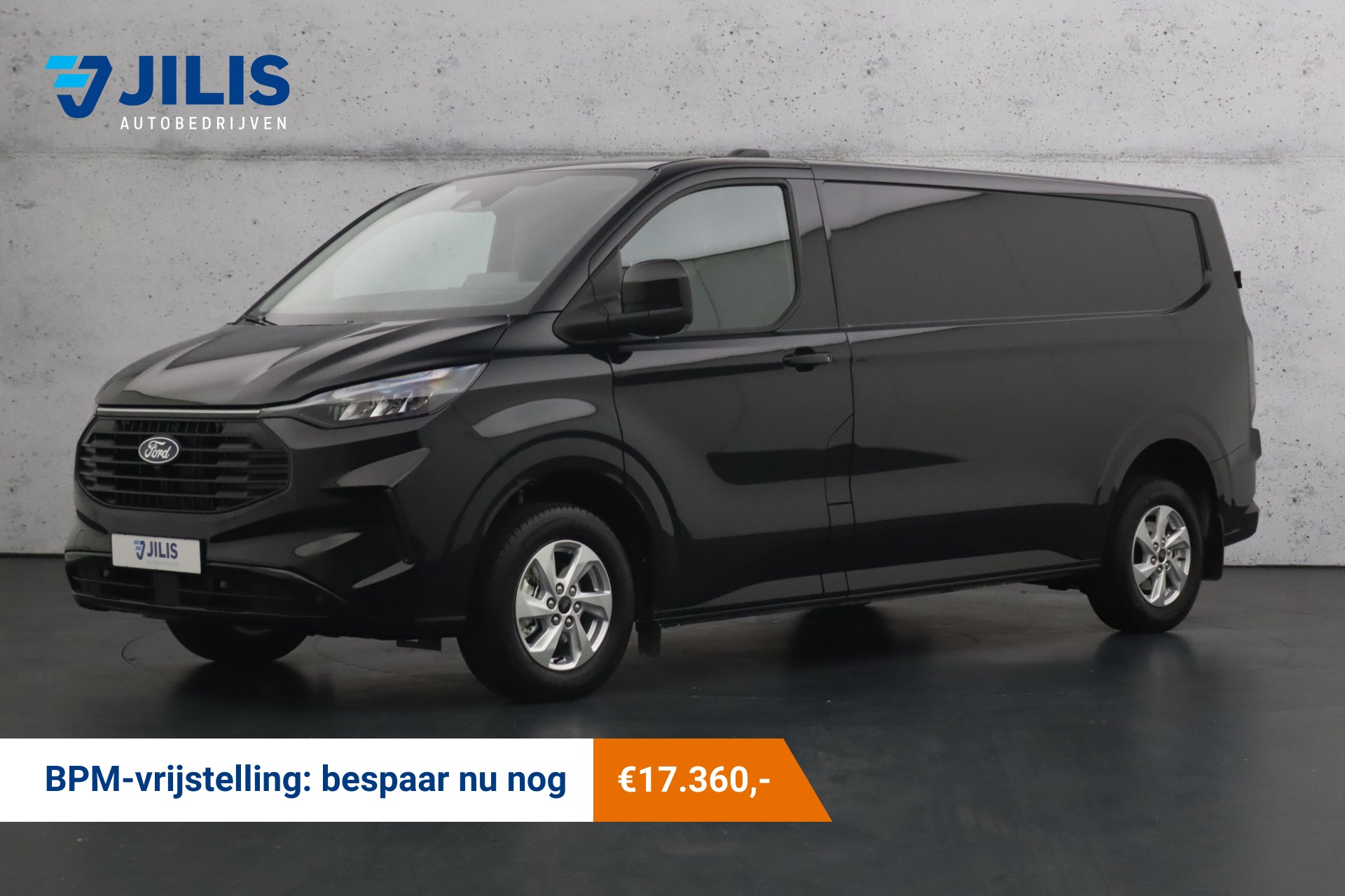 Foto van Ford Transit Custom