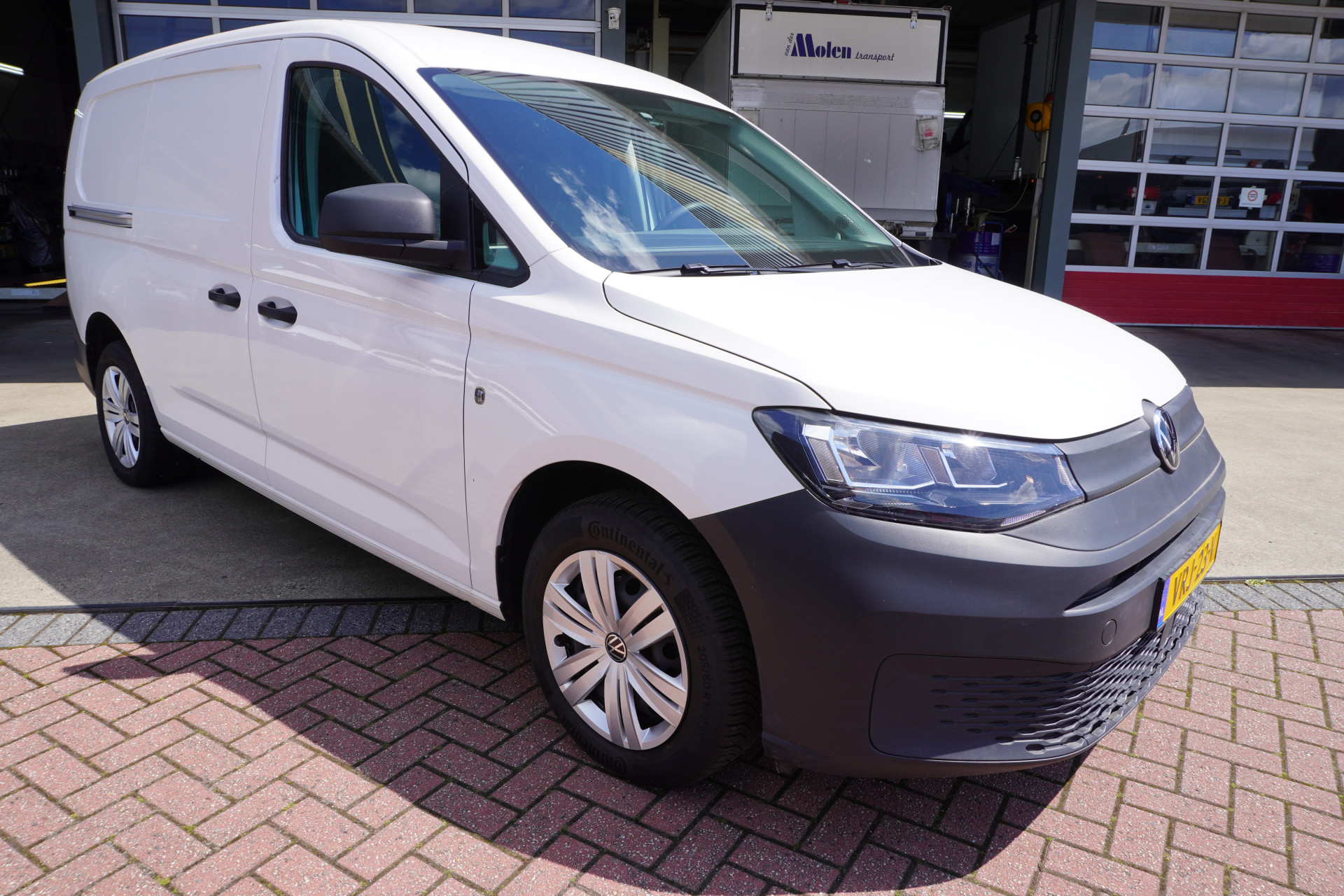 Foto van Volkswagen Caddy Cargo