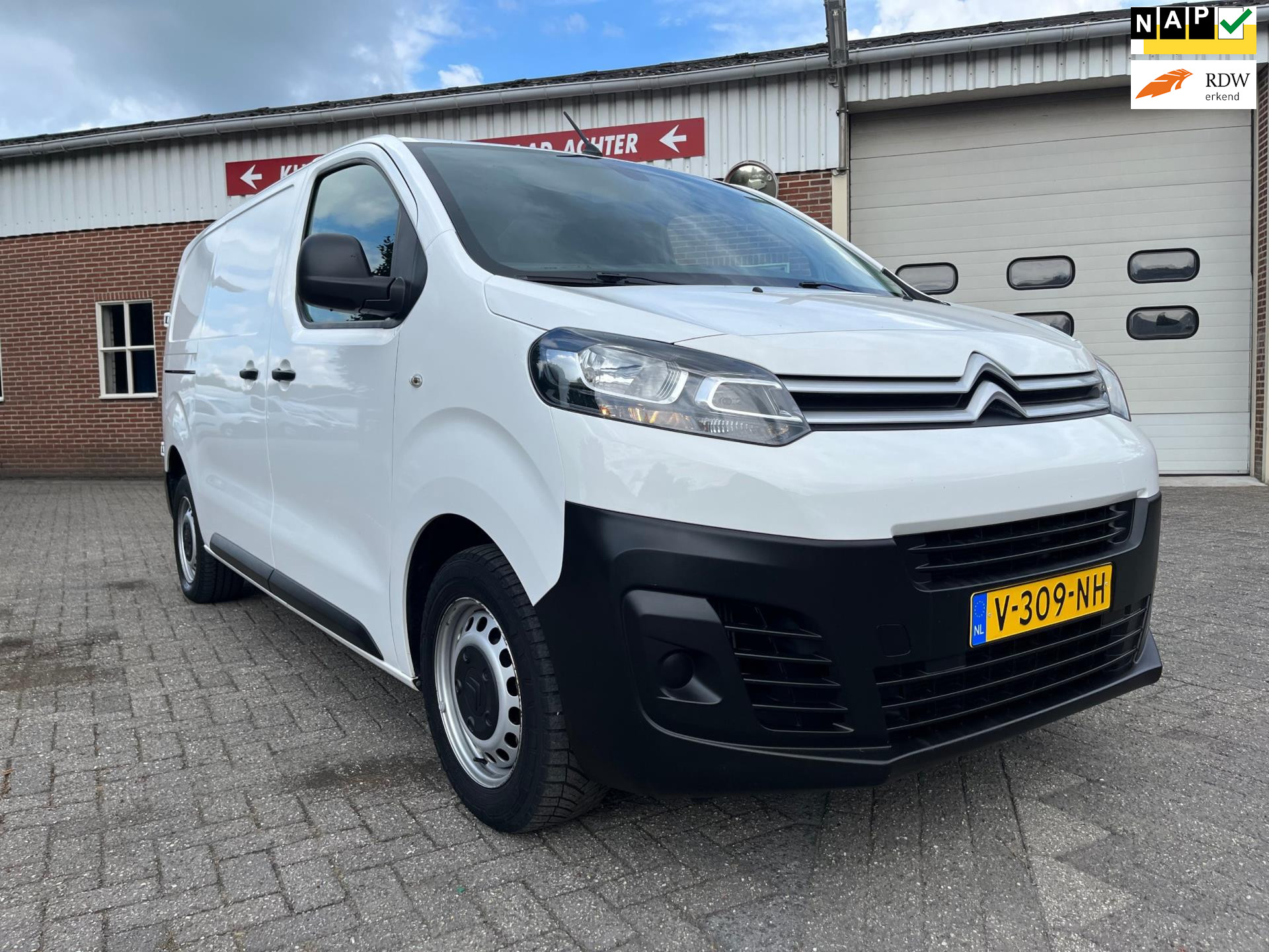 Foto van Citroën Jumpy