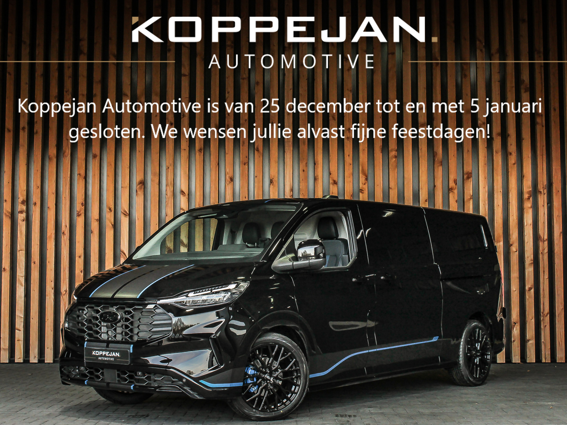 Foto van Ford Transit Custom