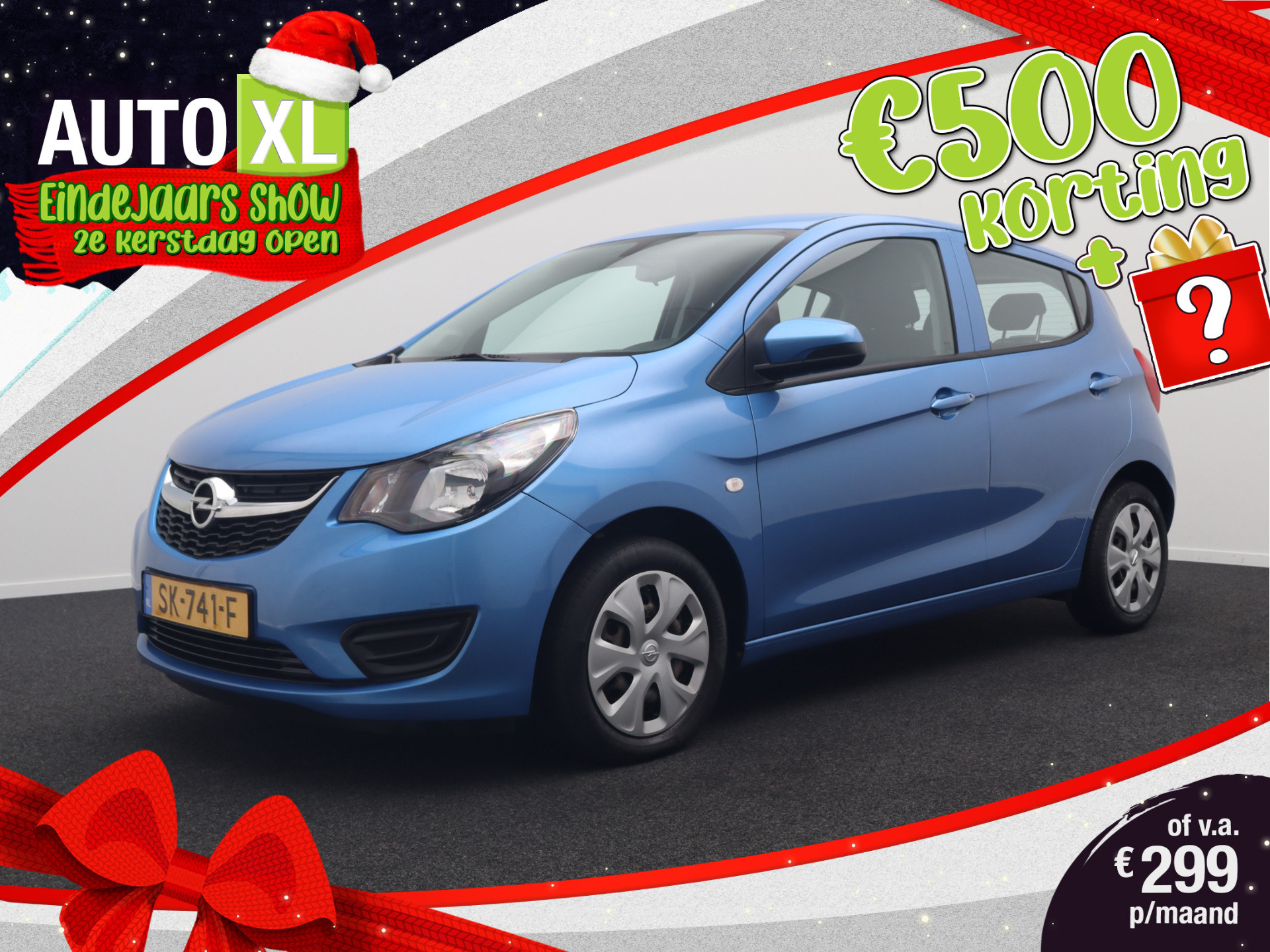 Foto van Opel KARL