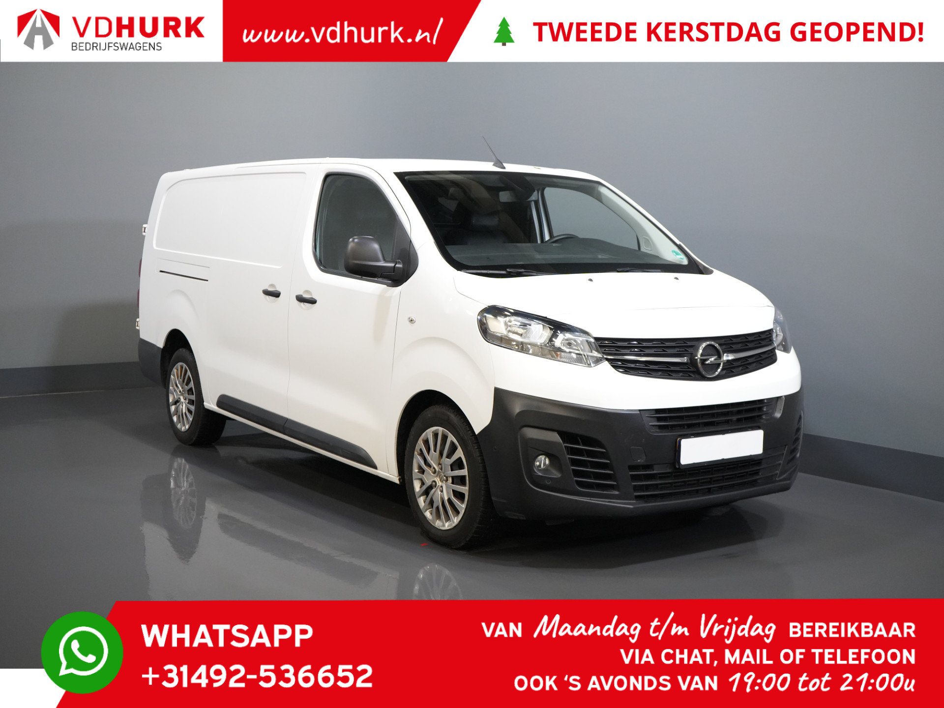Foto van Opel Vivaro