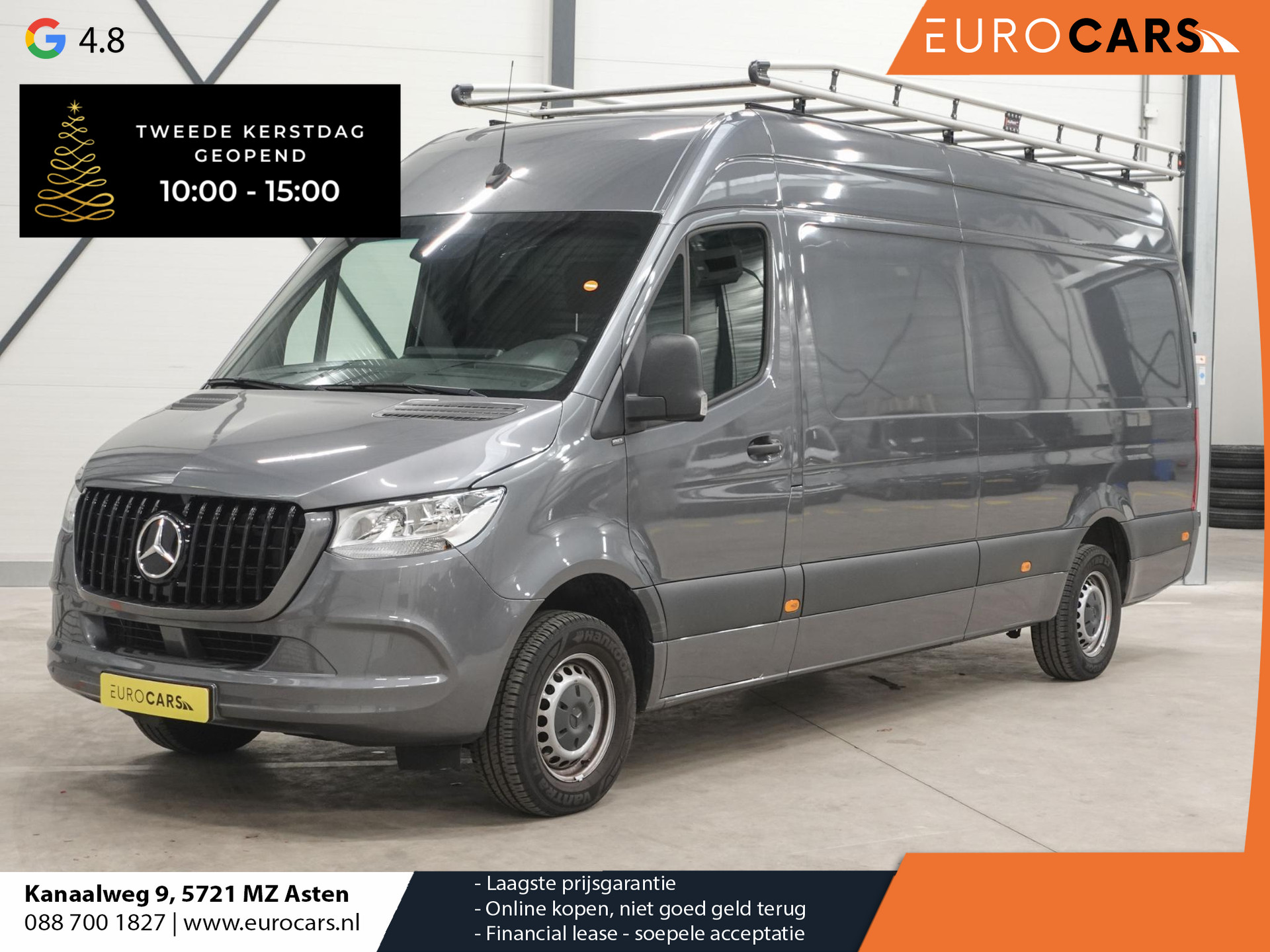 Foto van Mercedes-Benz Sprinter