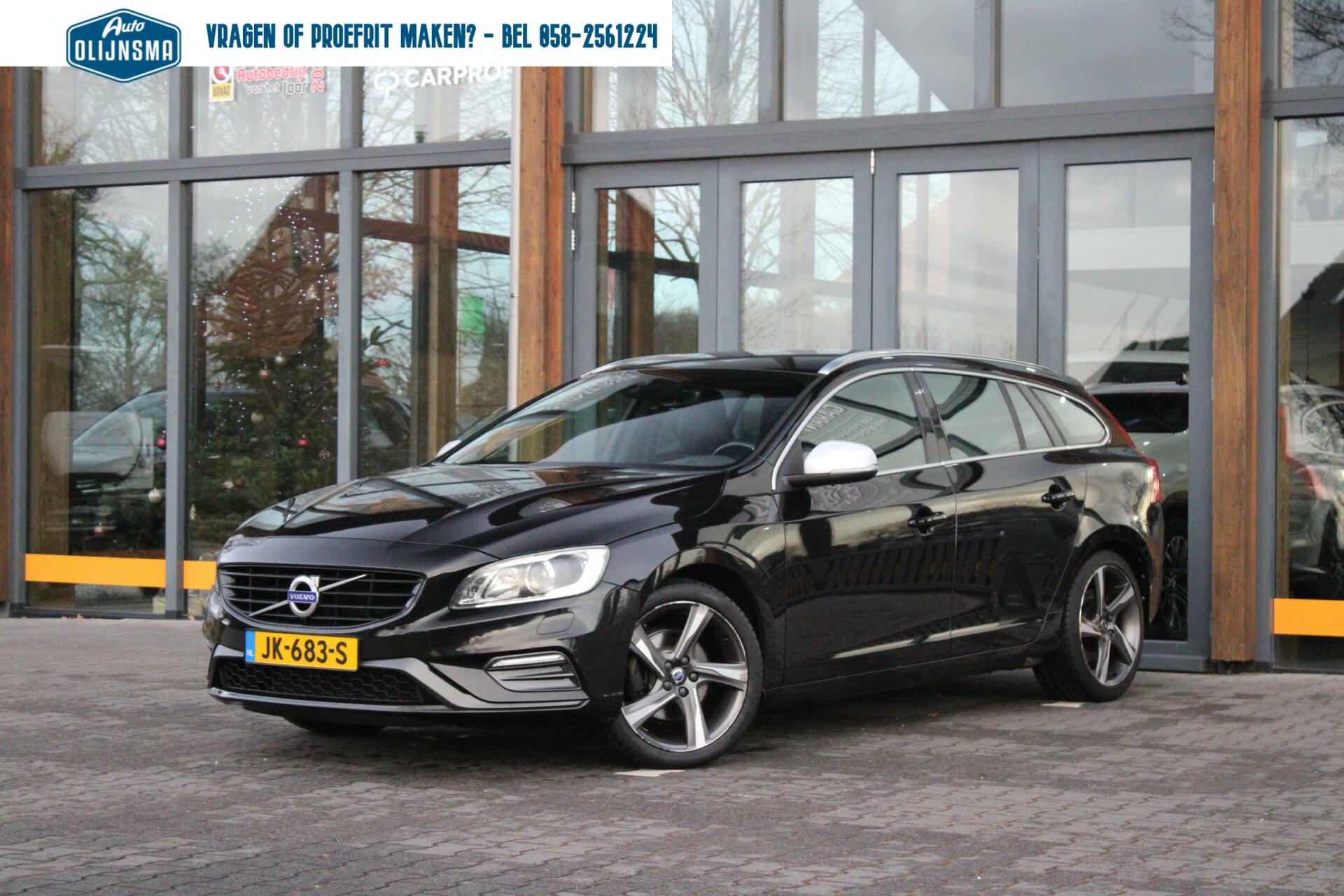 Foto van Volvo V60