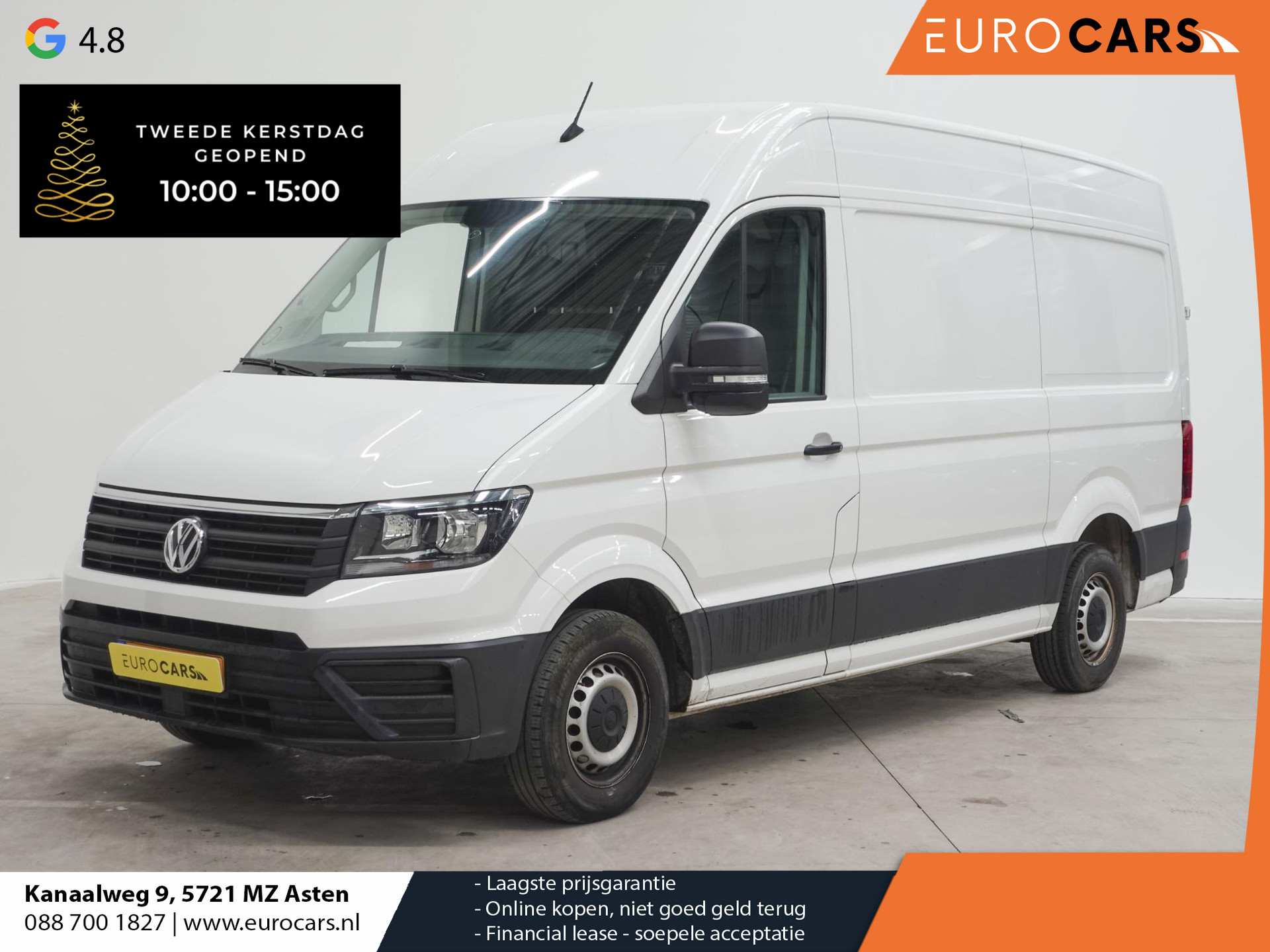 Foto van Volkswagen Crafter