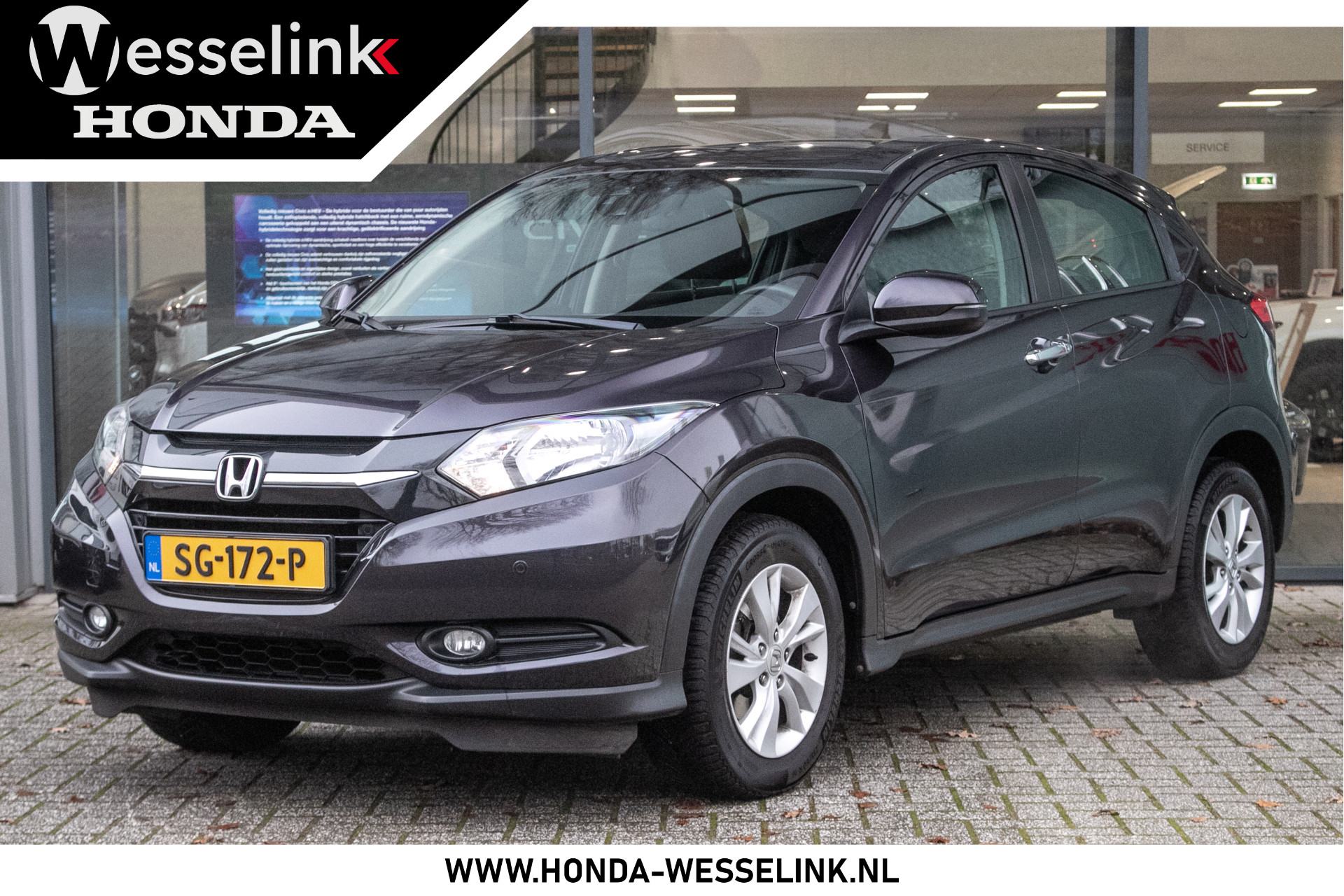 Foto van Honda HR-V
