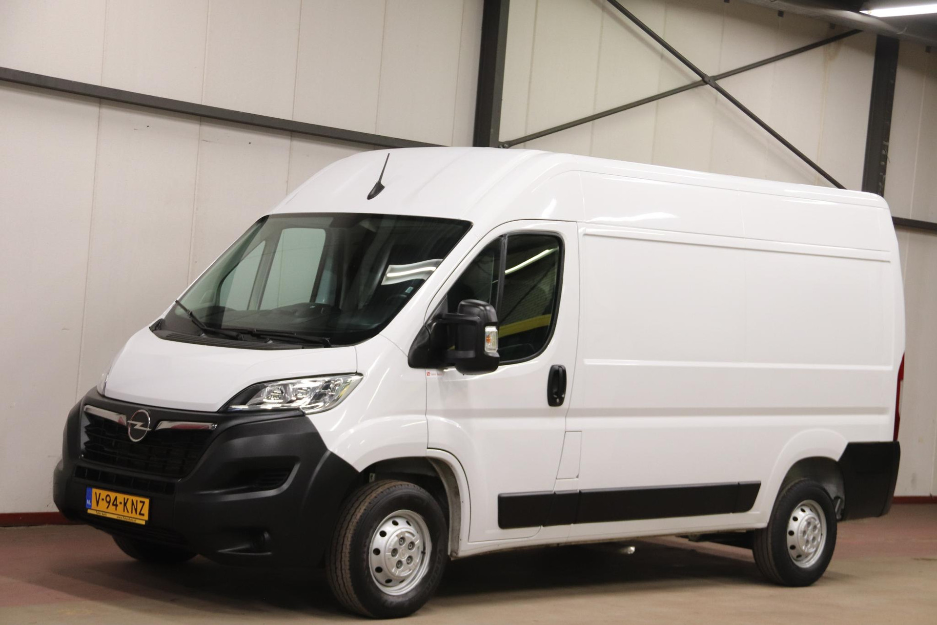 Foto van Opel Movano
