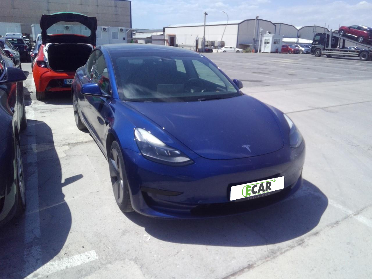 Foto van Tesla Model 3