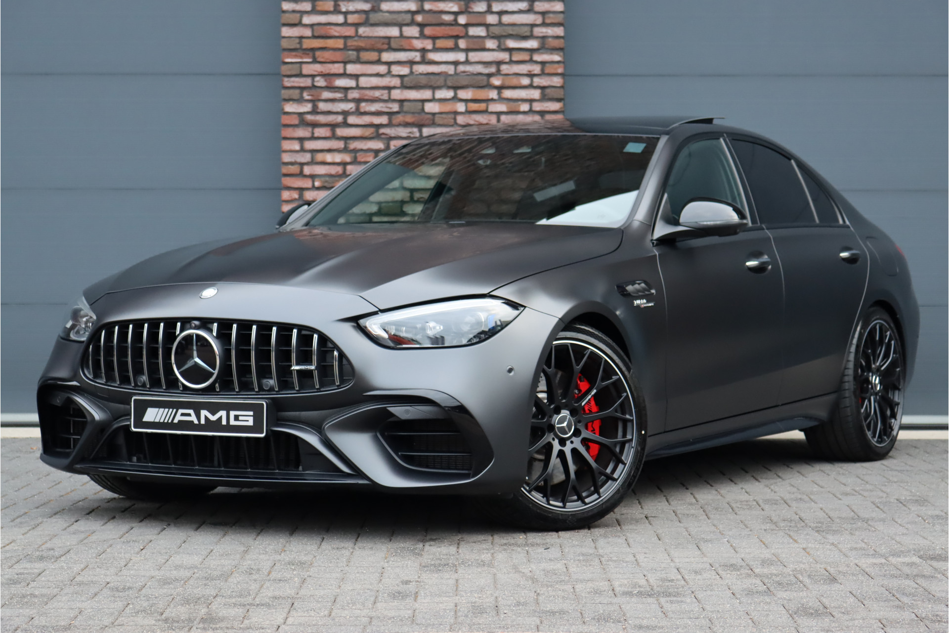 Foto van Mercedes-Benz C-Klasse