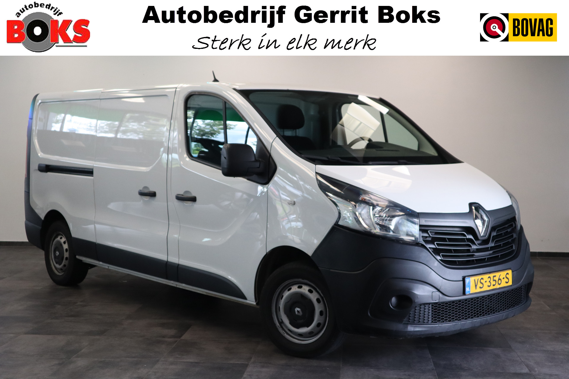 Foto van Renault Trafic