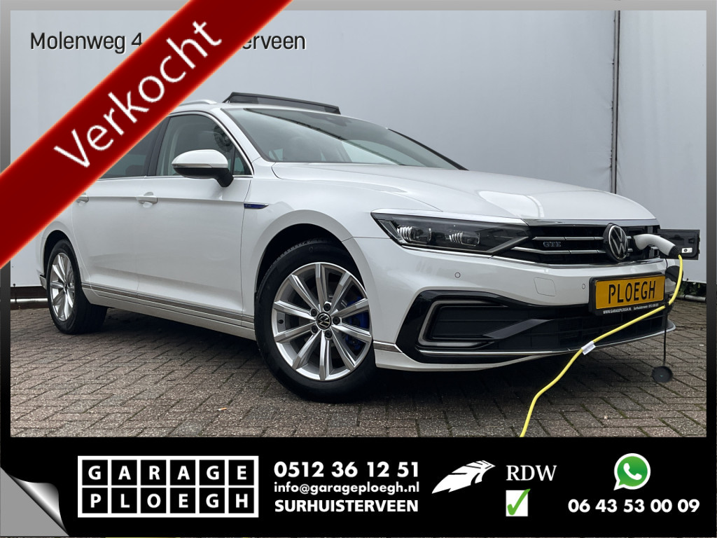 Foto van Volkswagen Passat