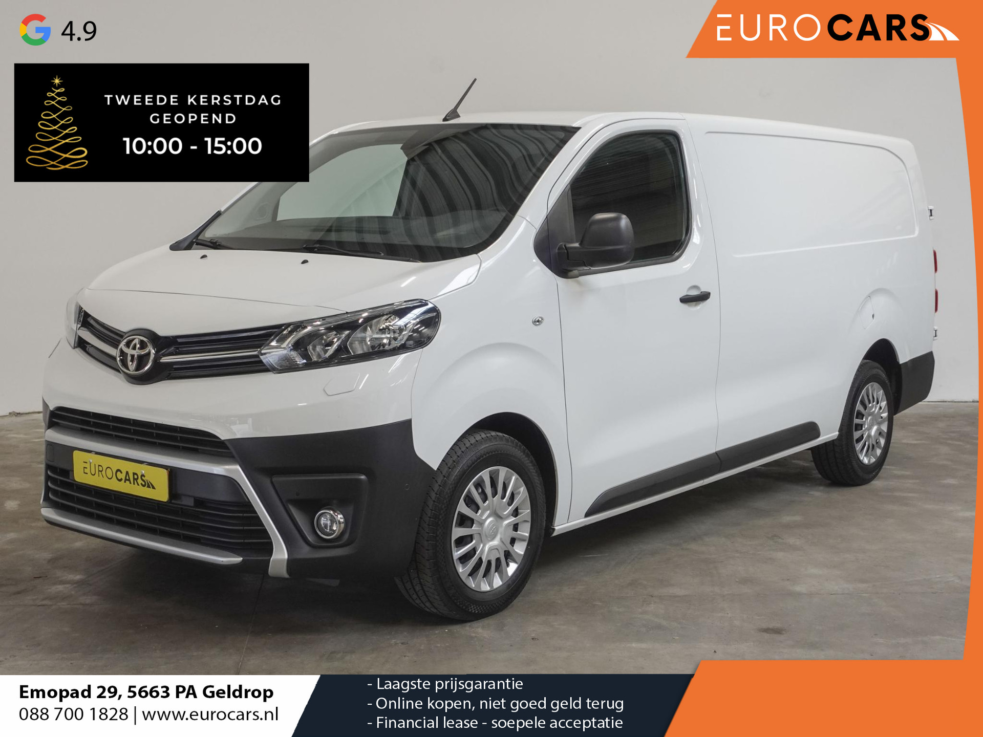 Toyota ProAce Worker