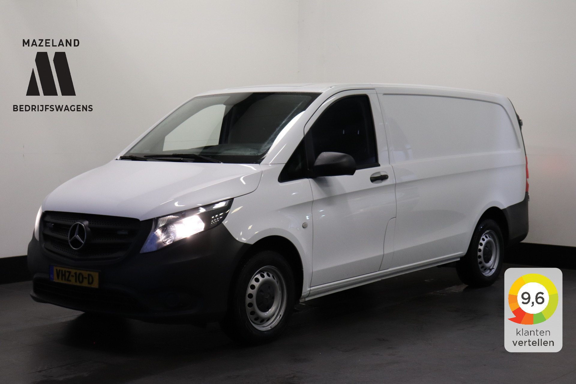 Foto van Mercedes-Benz Vito