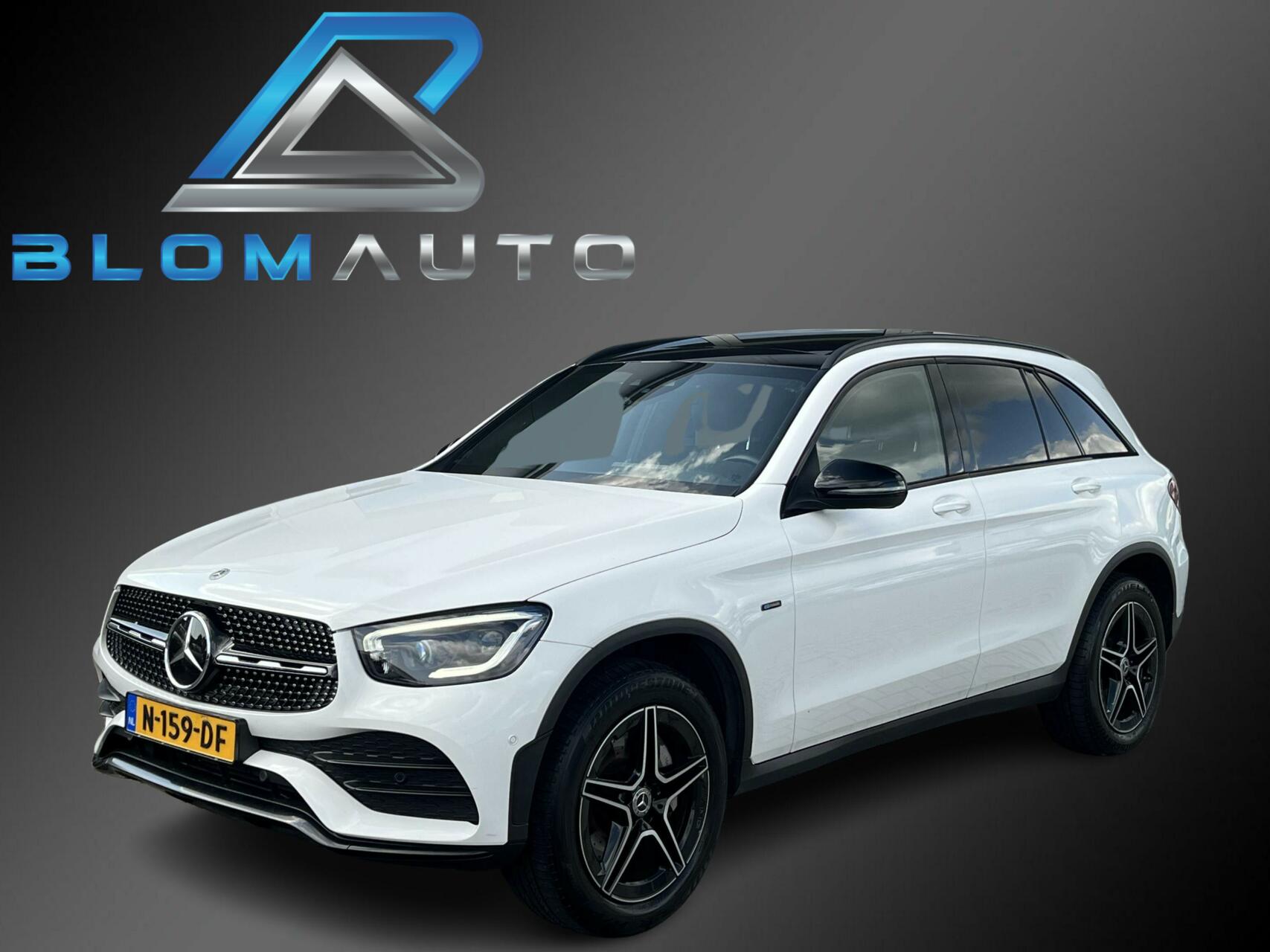 Foto van Mercedes-Benz GLC