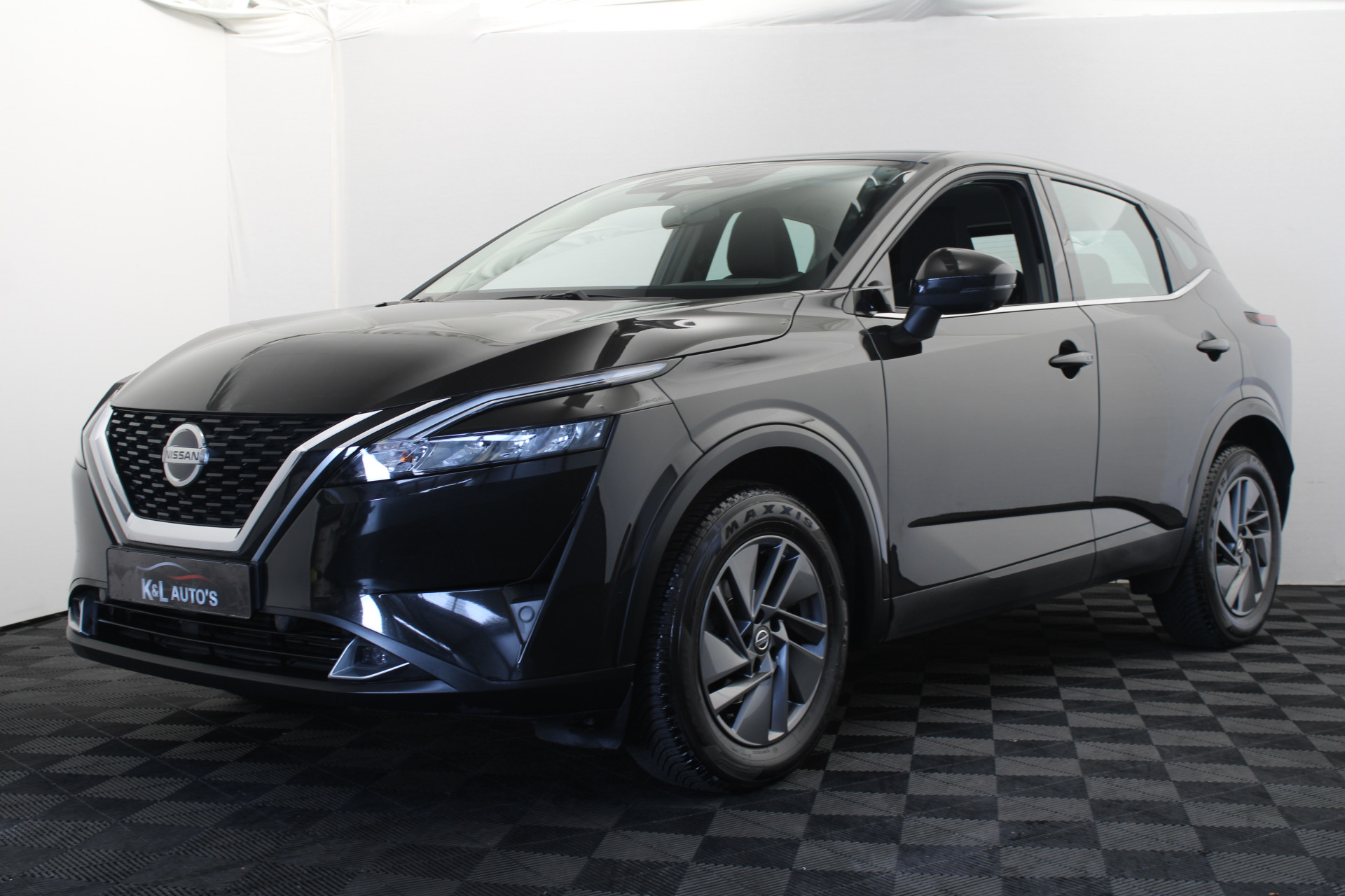 Foto van Nissan QASHQAI