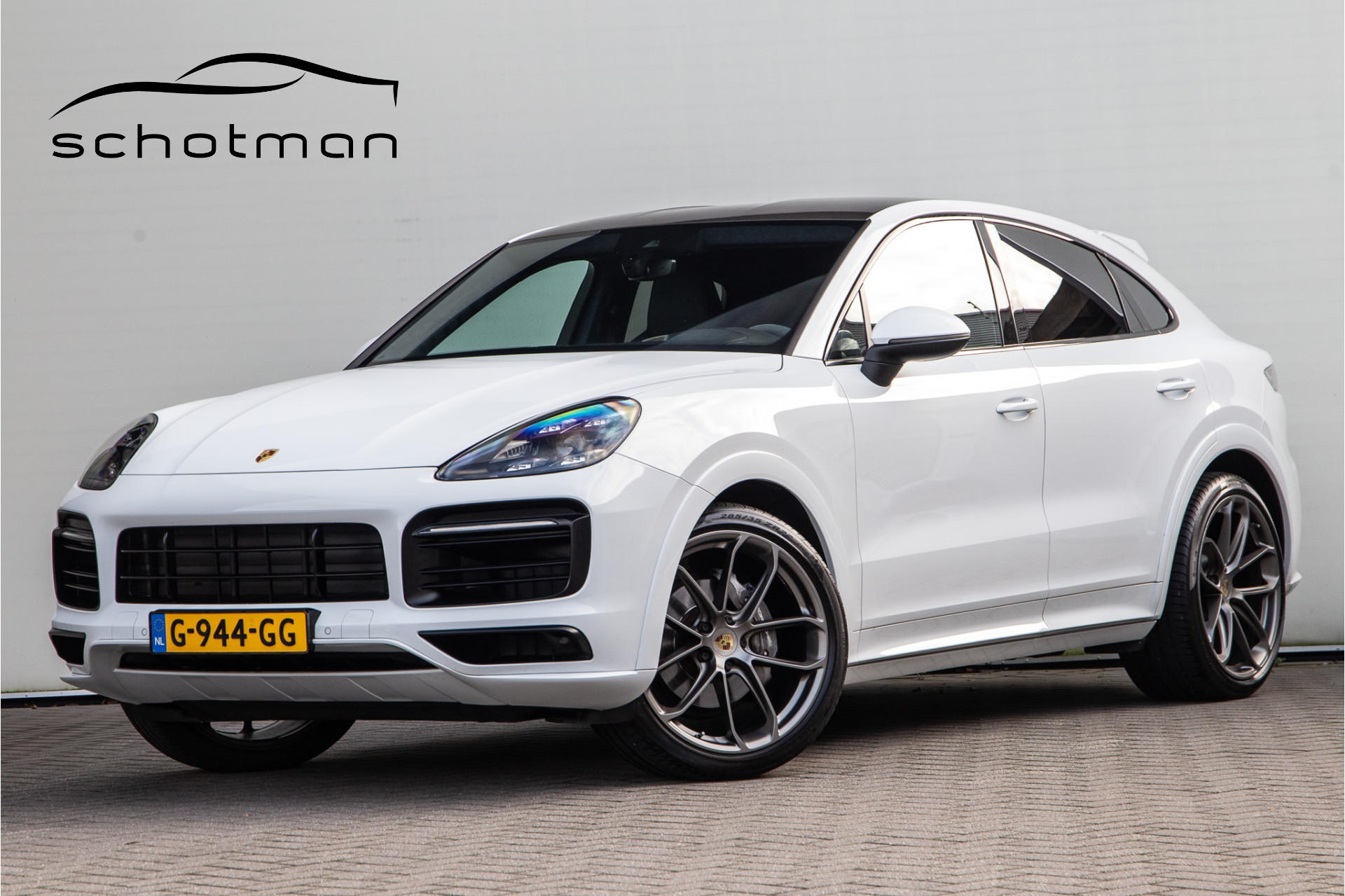 Foto van Porsche Cayenne