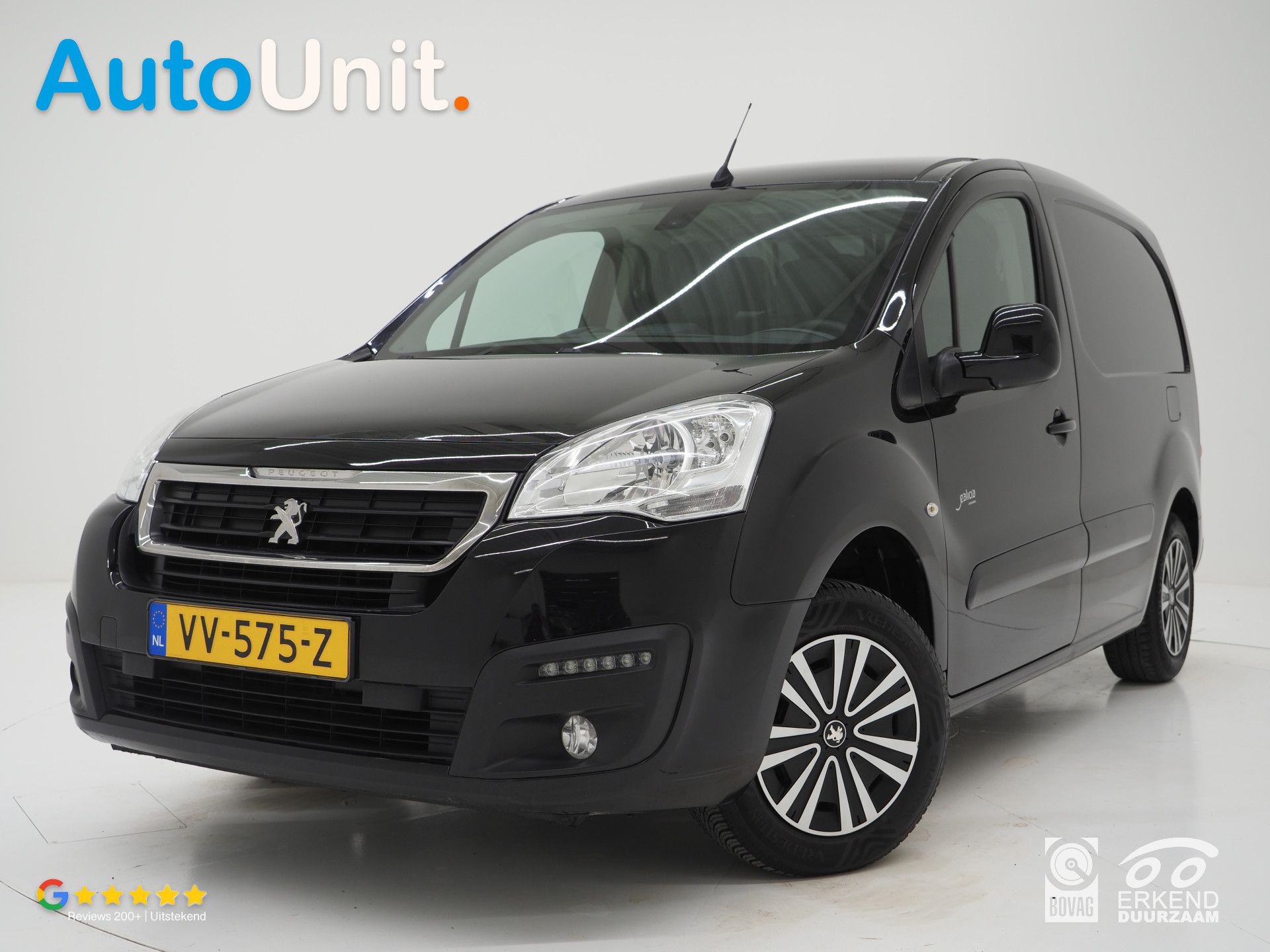 Foto van Peugeot Partner