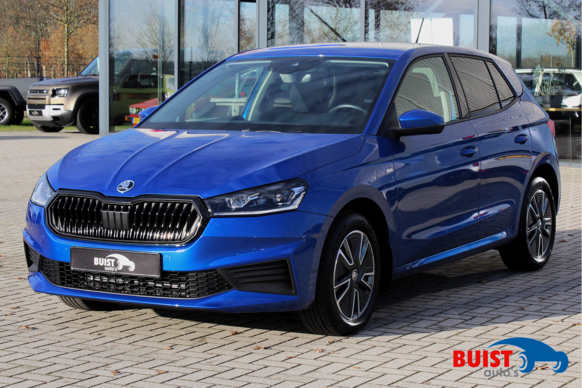 Foto van Škoda Fabia