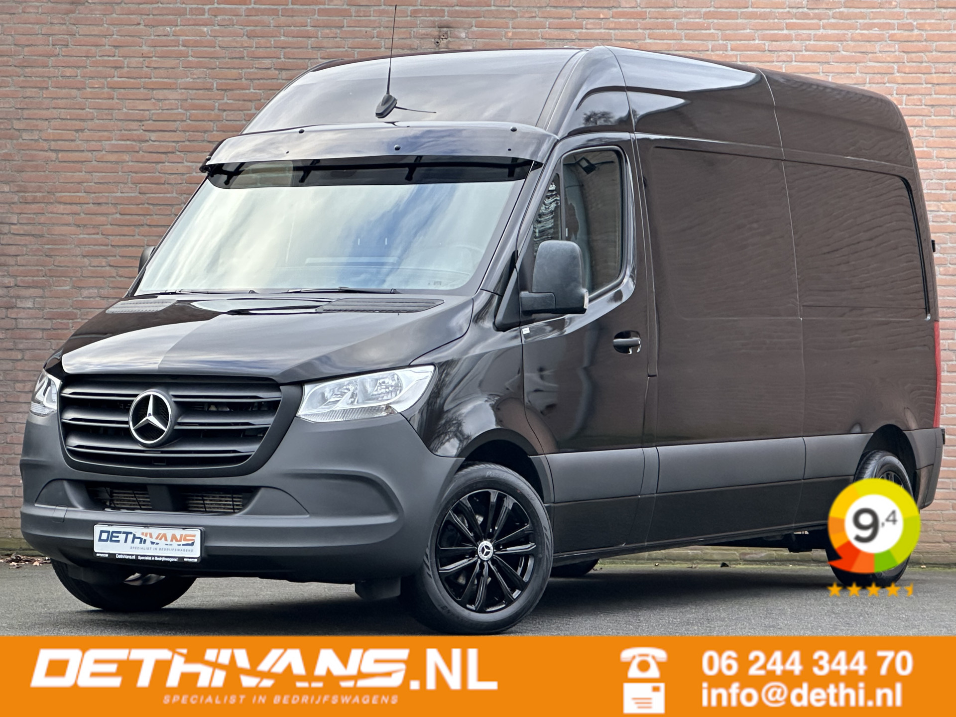 Foto van Mercedes-Benz Sprinter