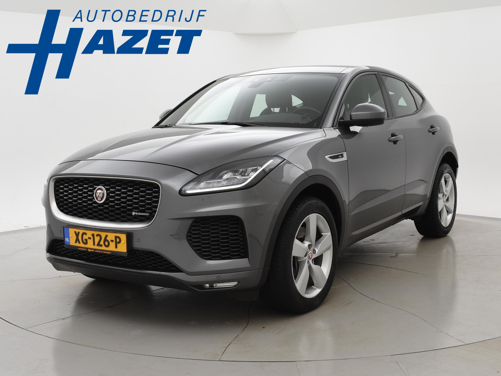 Foto van Jaguar E-Pace