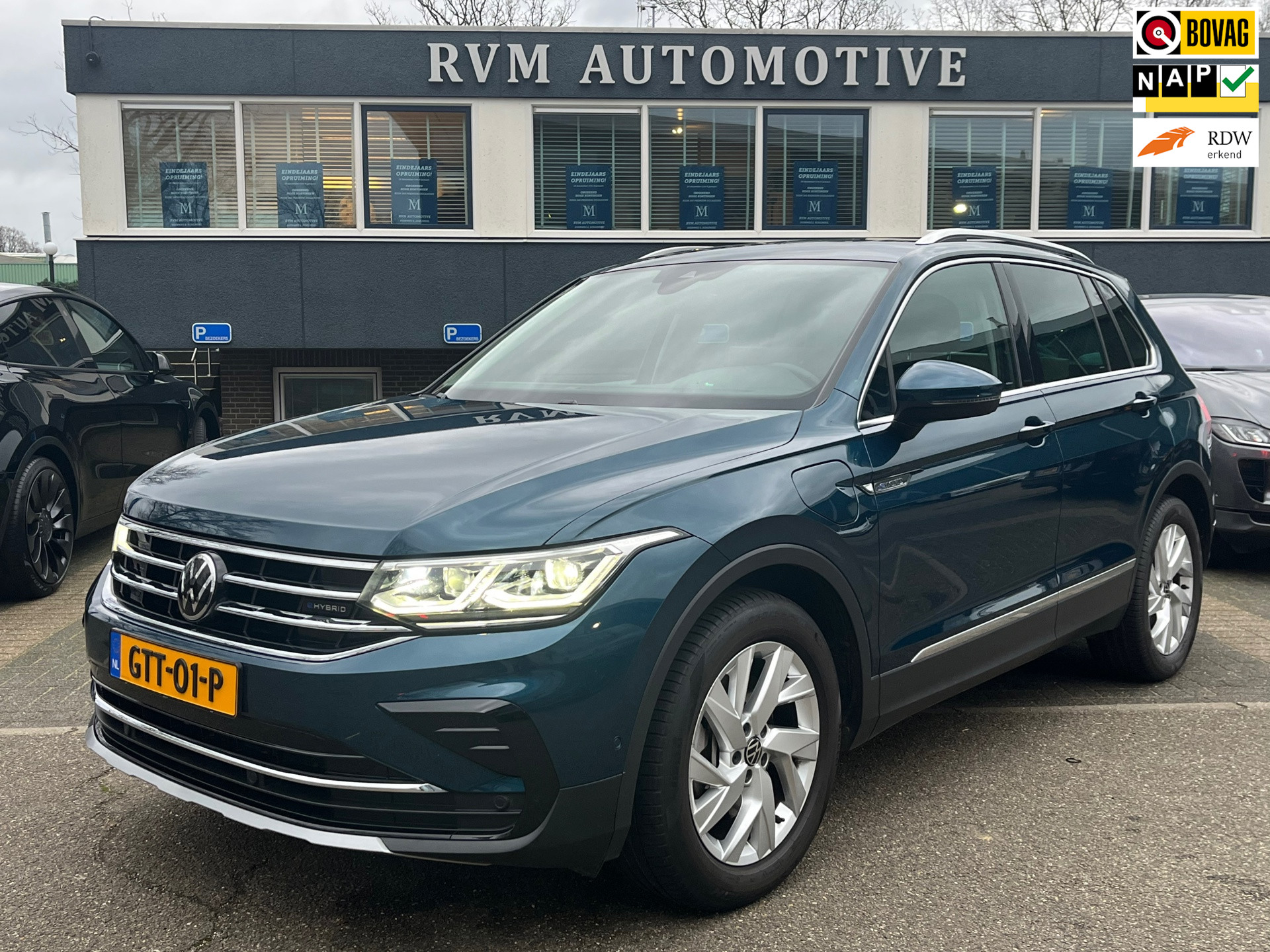 Foto van Volkswagen Tiguan