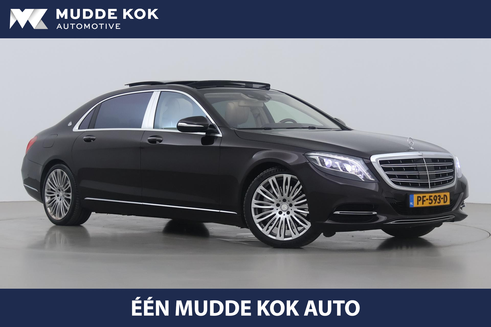 Foto van Mercedes-Benz S-Klasse