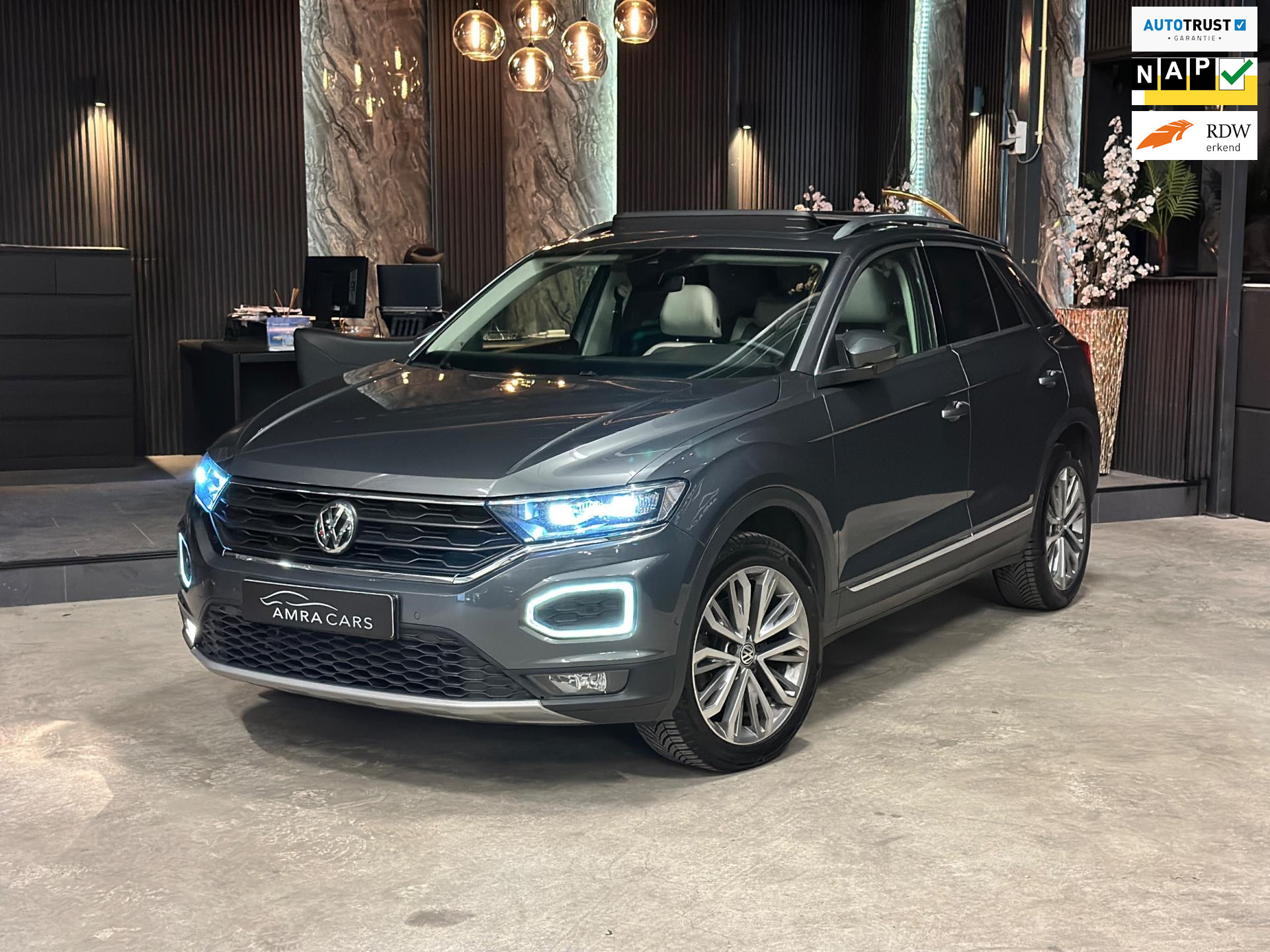 Foto van Volkswagen T-ROC 2.0 TDI