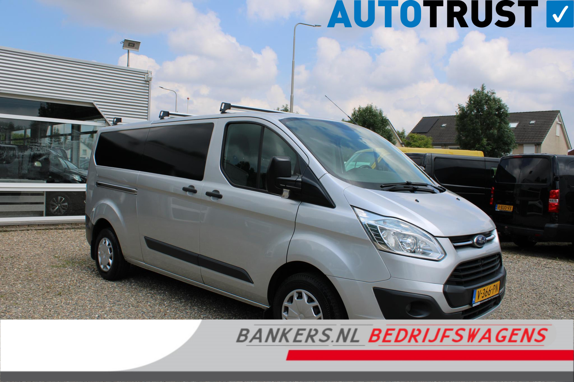 Foto van Ford Transit Custom