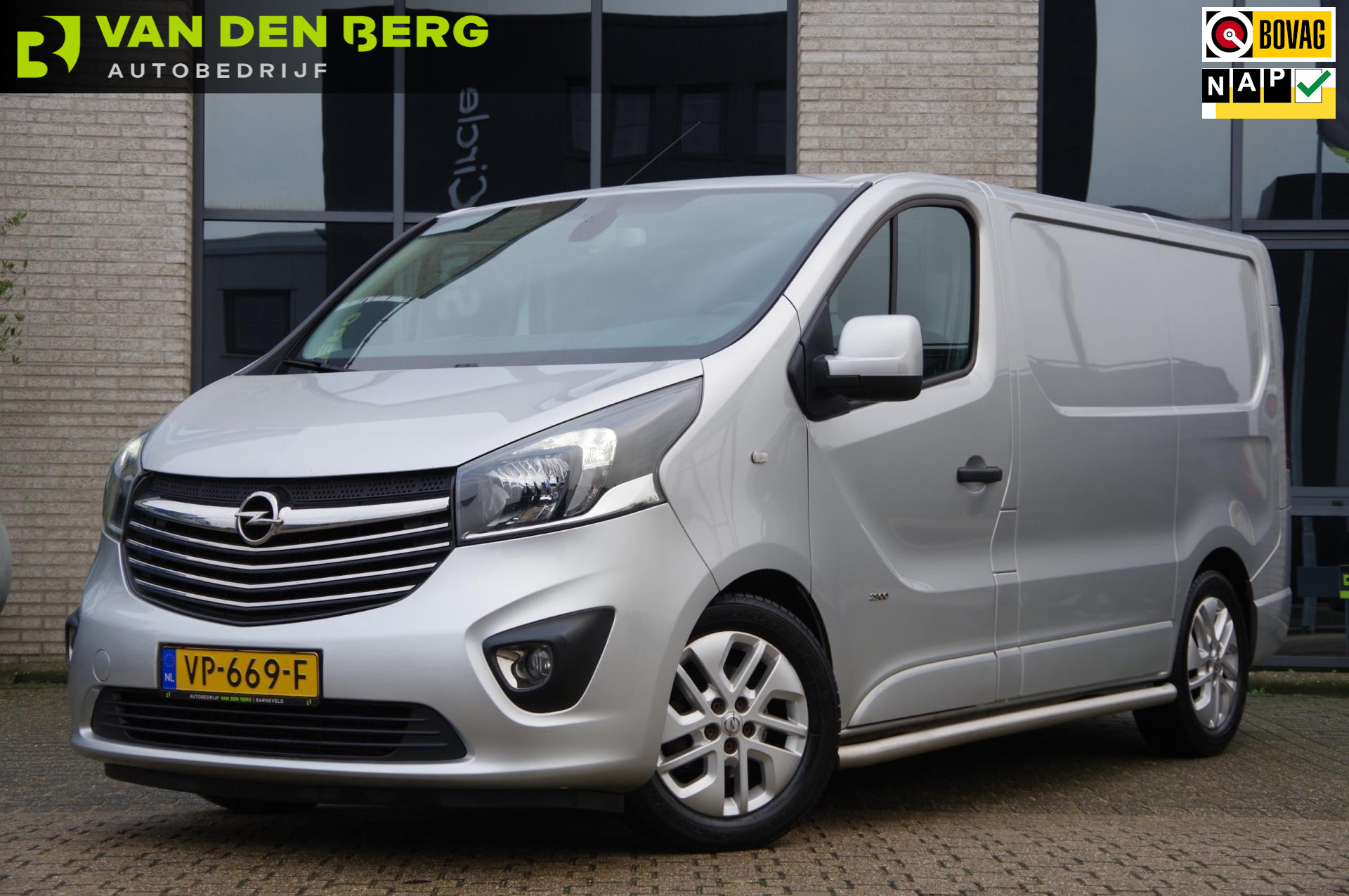 Foto van Opel Vivaro