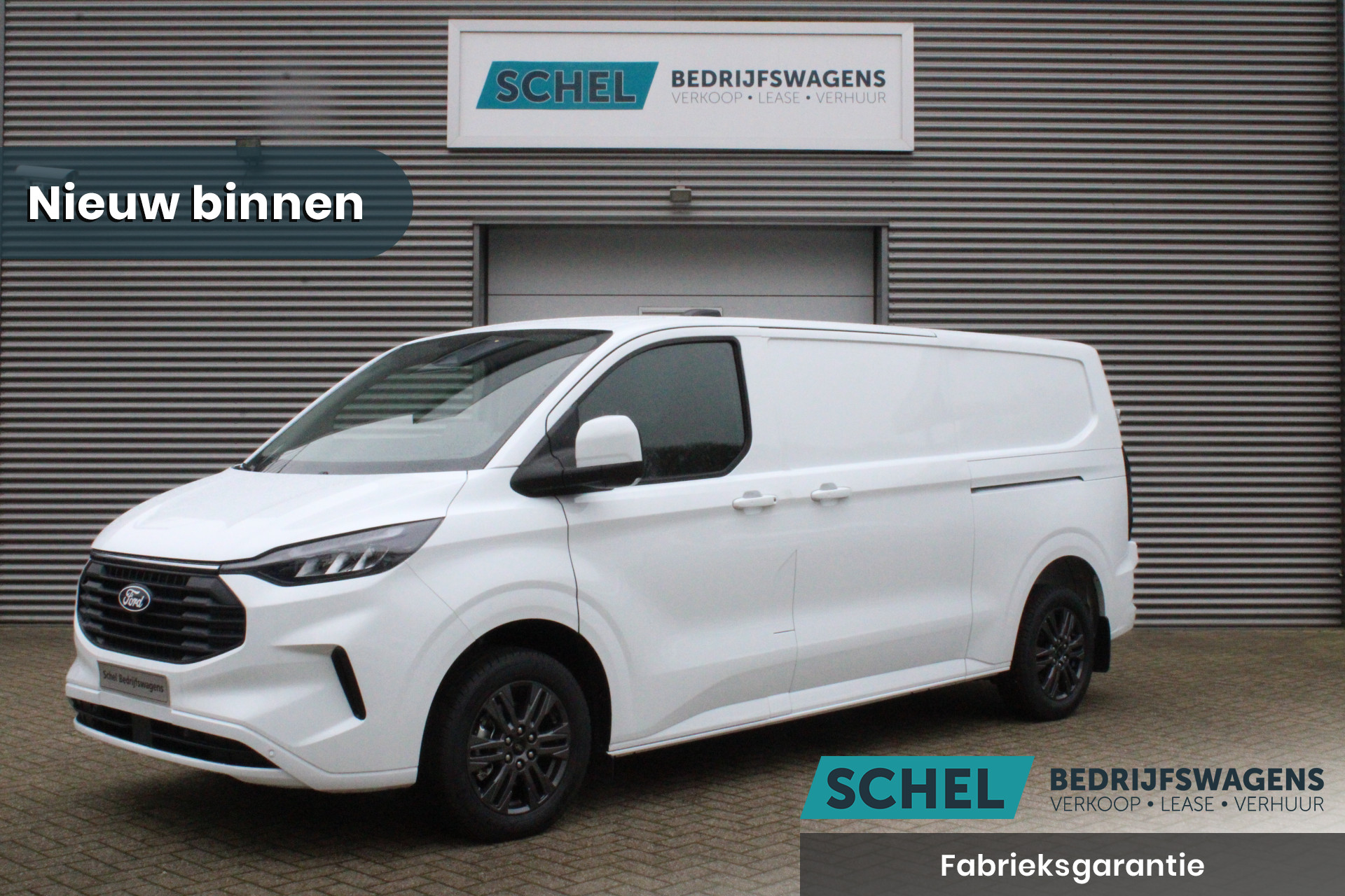 Foto van Ford Transit Custom