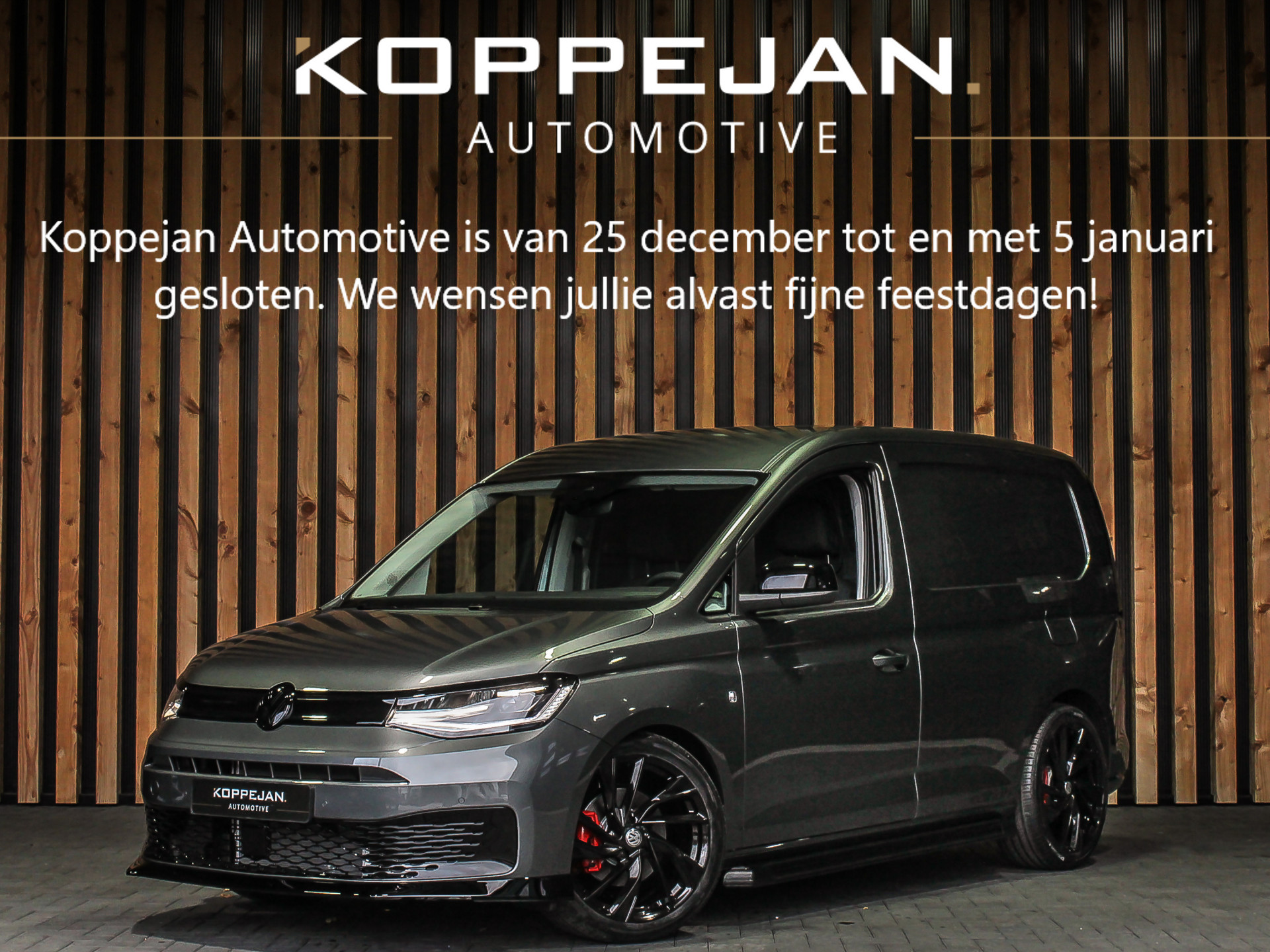 Foto van Volkswagen Caddy Cargo