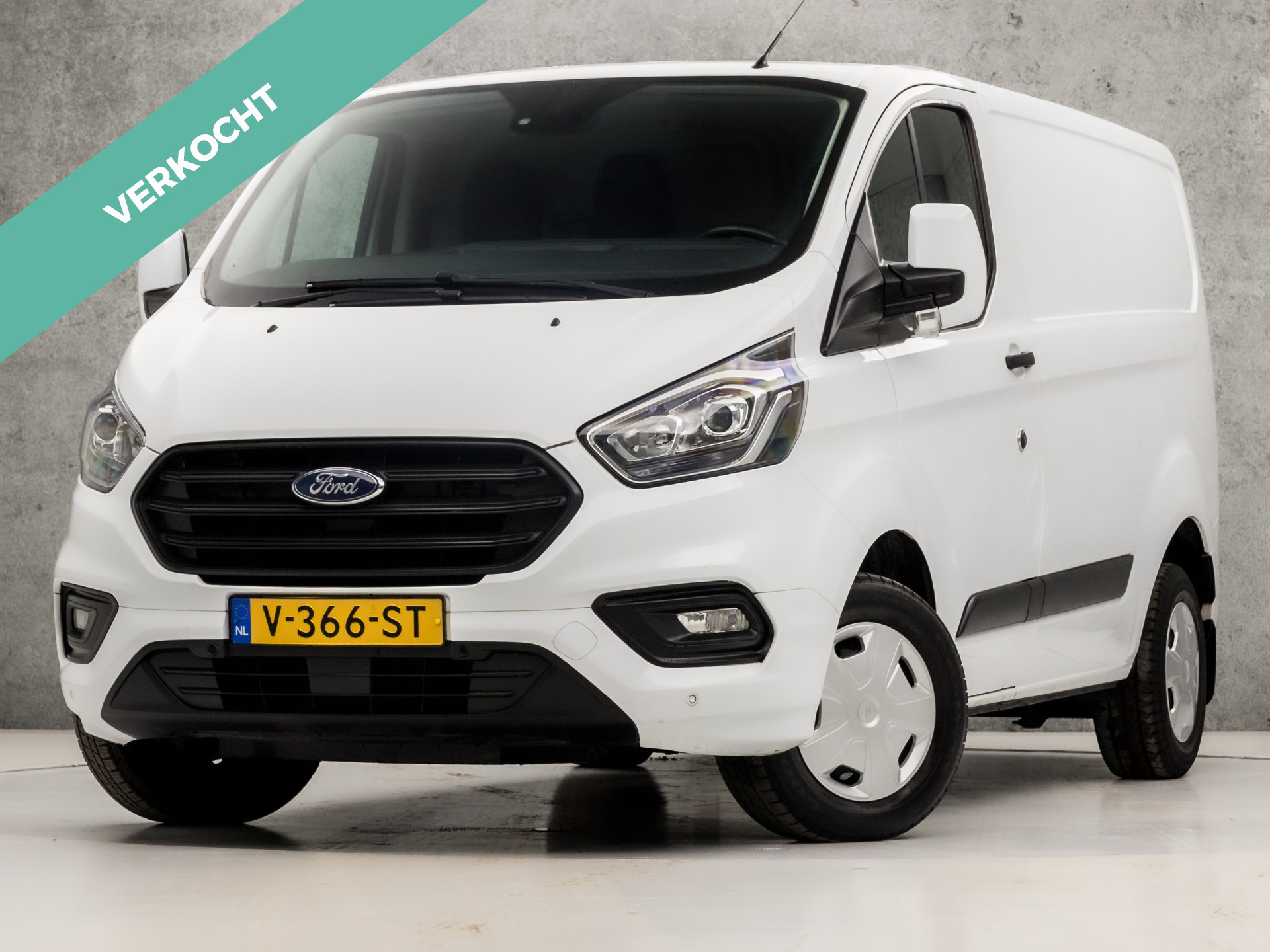 Foto van Ford Transit Custom
