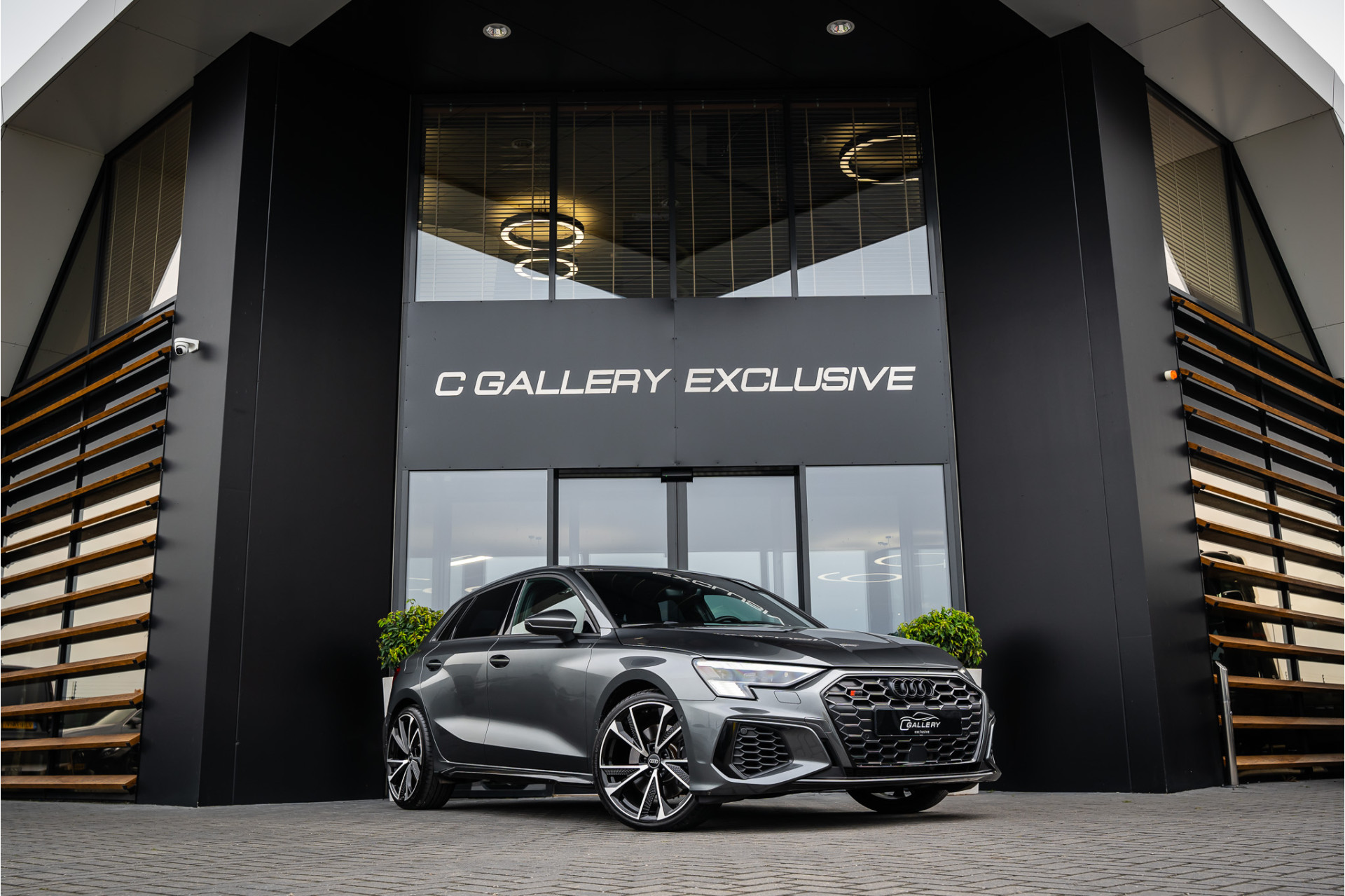Foto van Audi S3