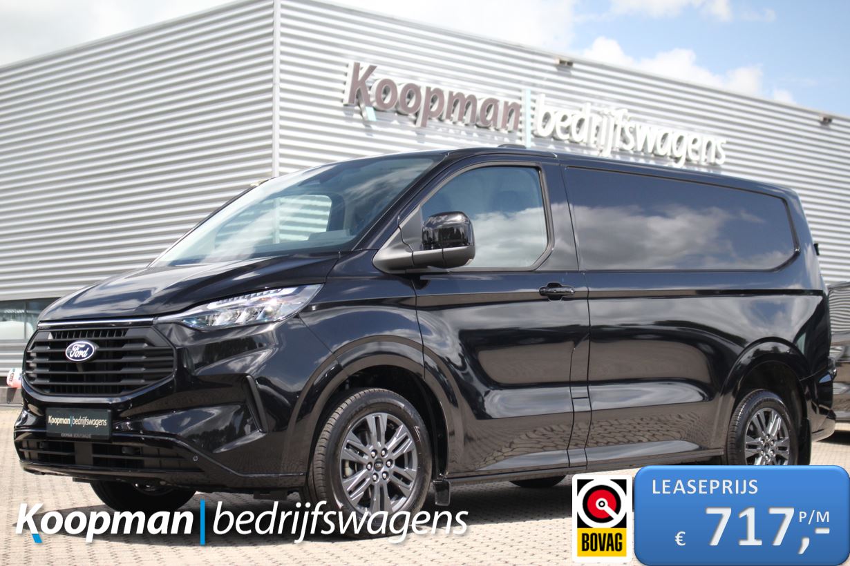 Foto van Ford Transit Custom