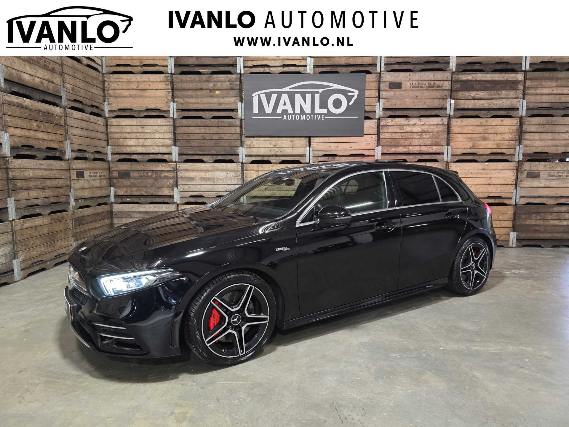 Foto van Mercedes-Benz A-Klasse