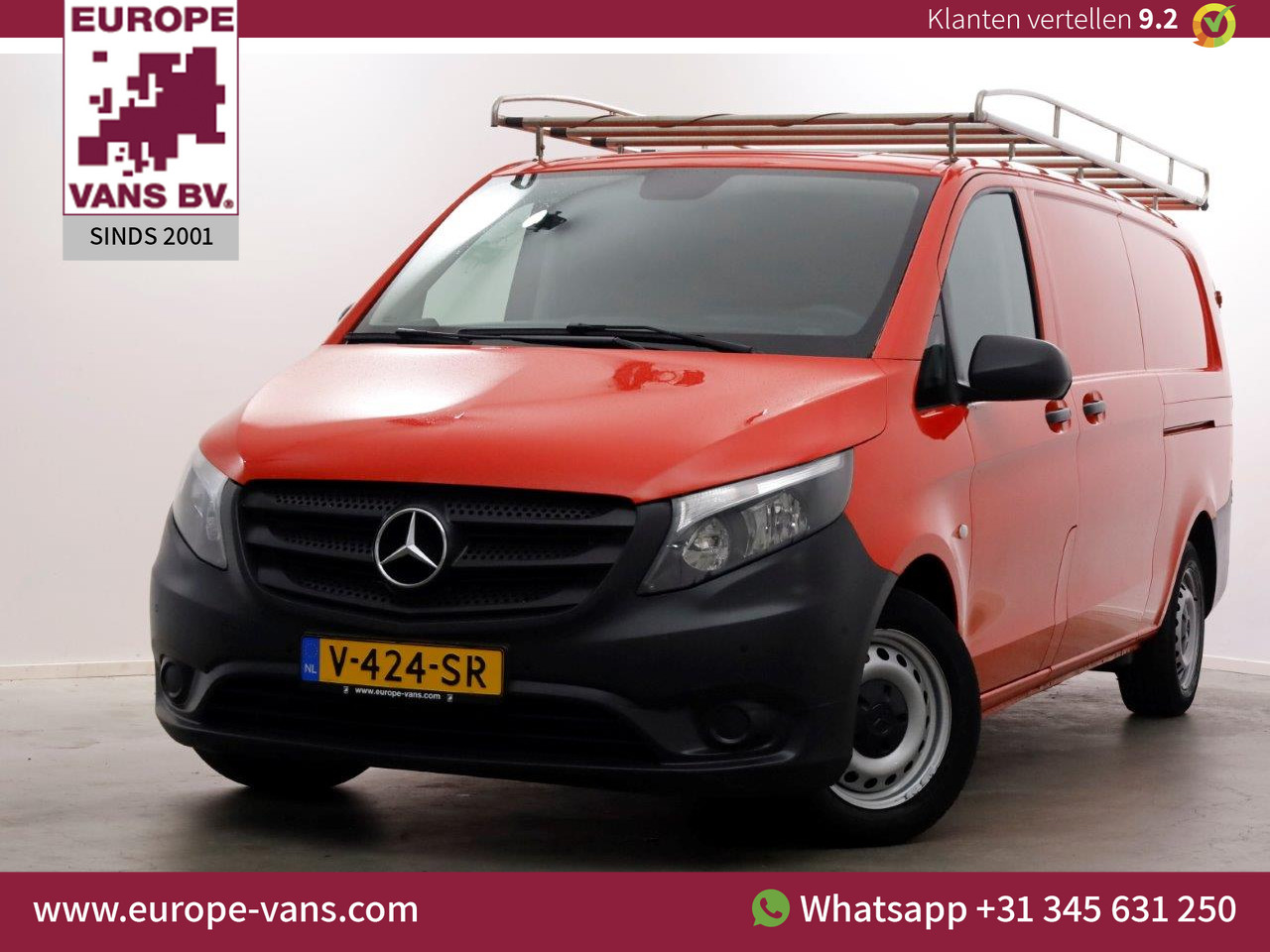 Foto van Mercedes-Benz Vito