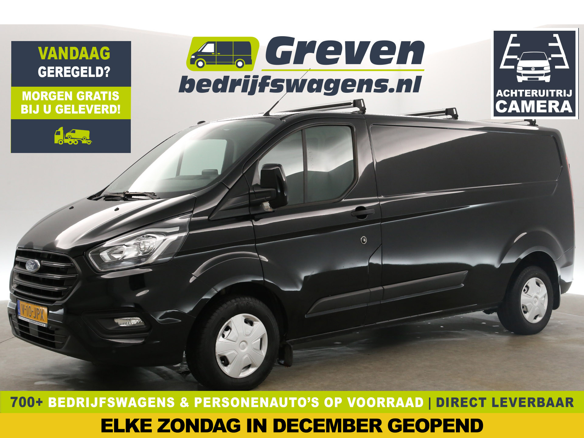 Foto van Ford Transit Custom