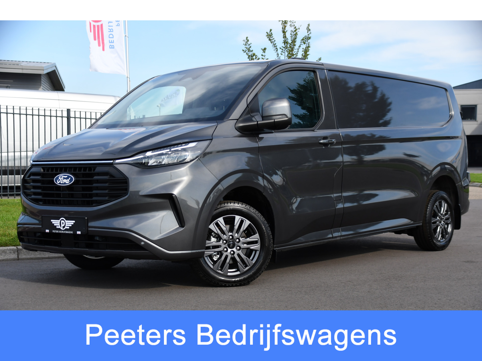 Foto van Ford Transit Custom