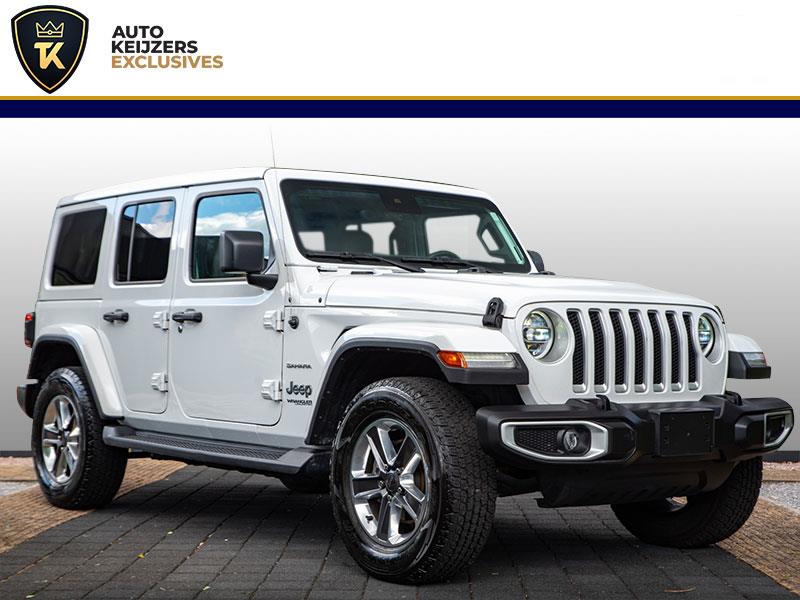 Foto van Jeep Wrangler