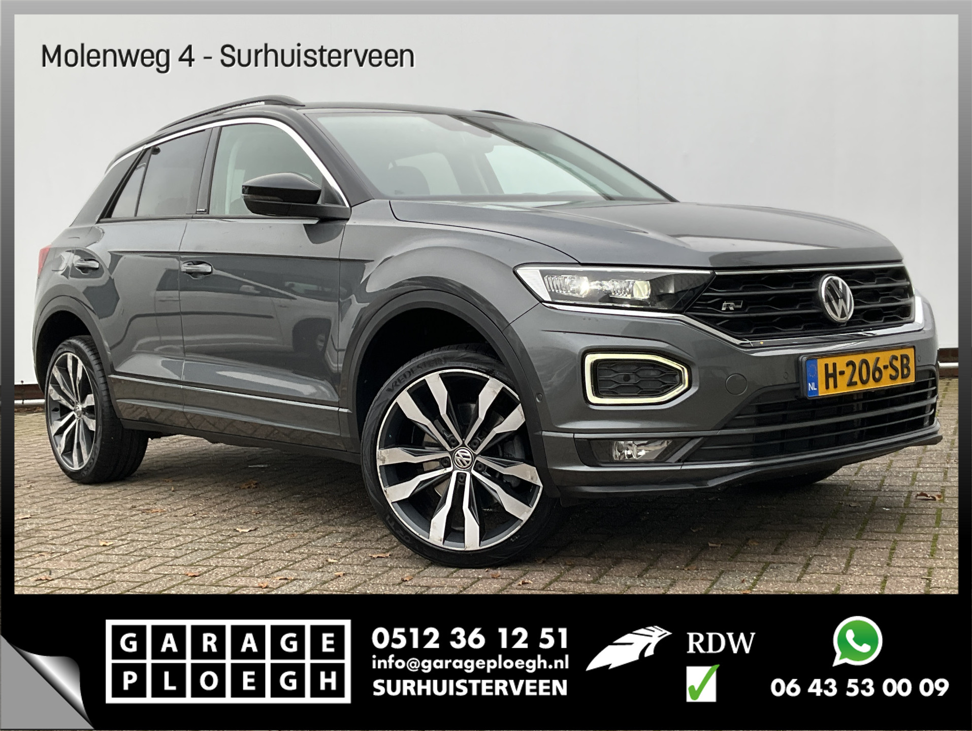 Foto van Volkswagen T-Roc
