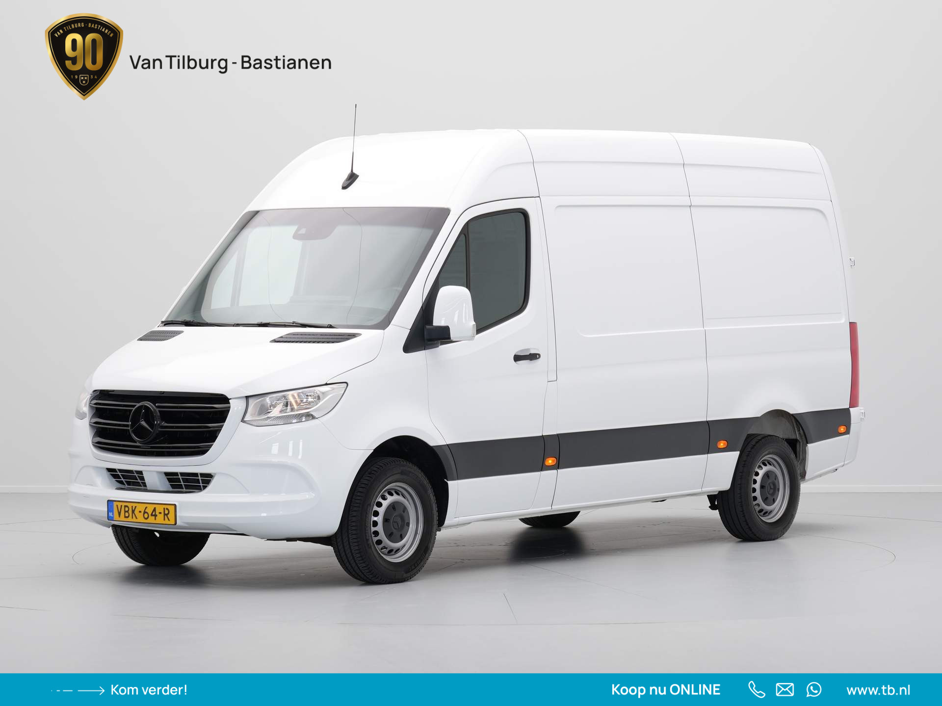 Foto van Mercedes-Benz Sprinter