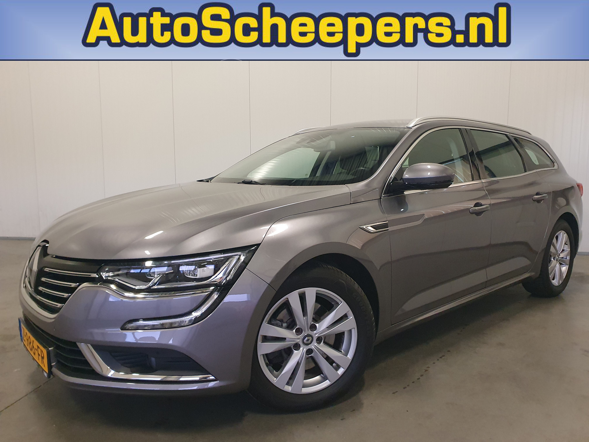Foto van Renault Talisman Estate