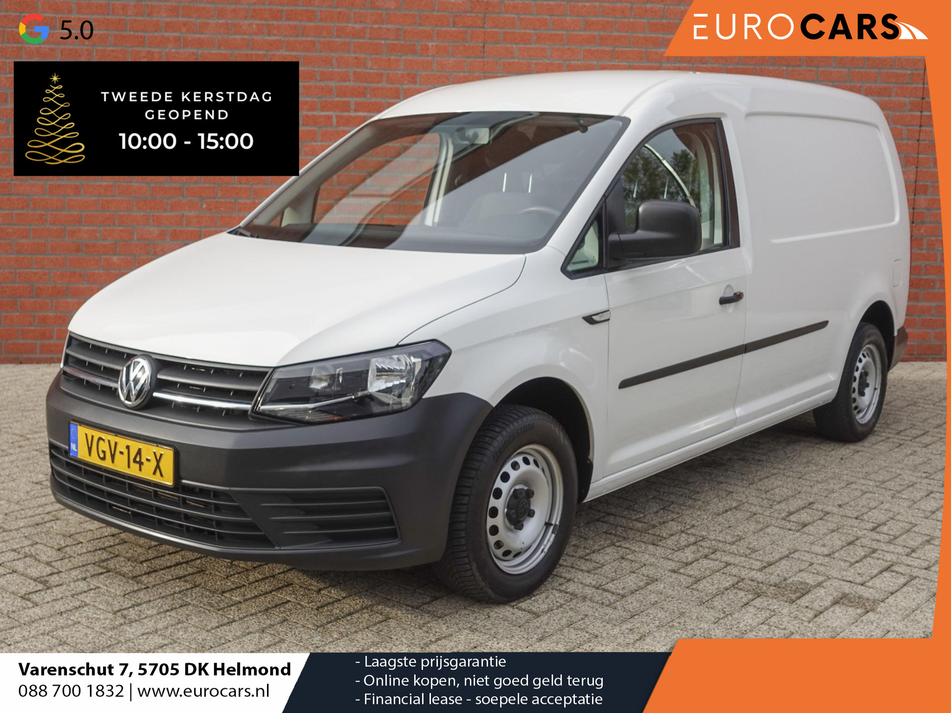 Foto van Volkswagen Caddy