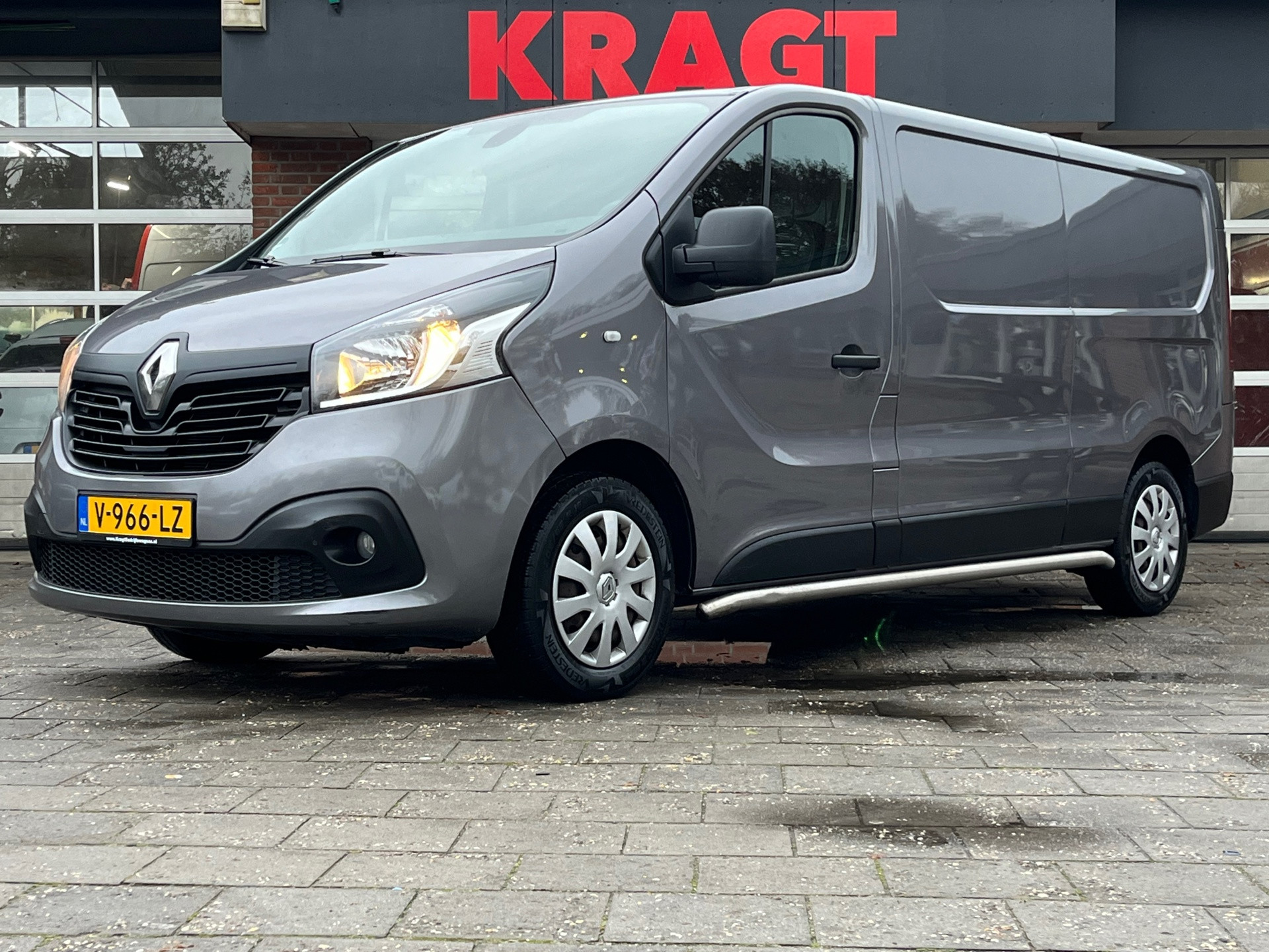 Foto van Renault Trafic