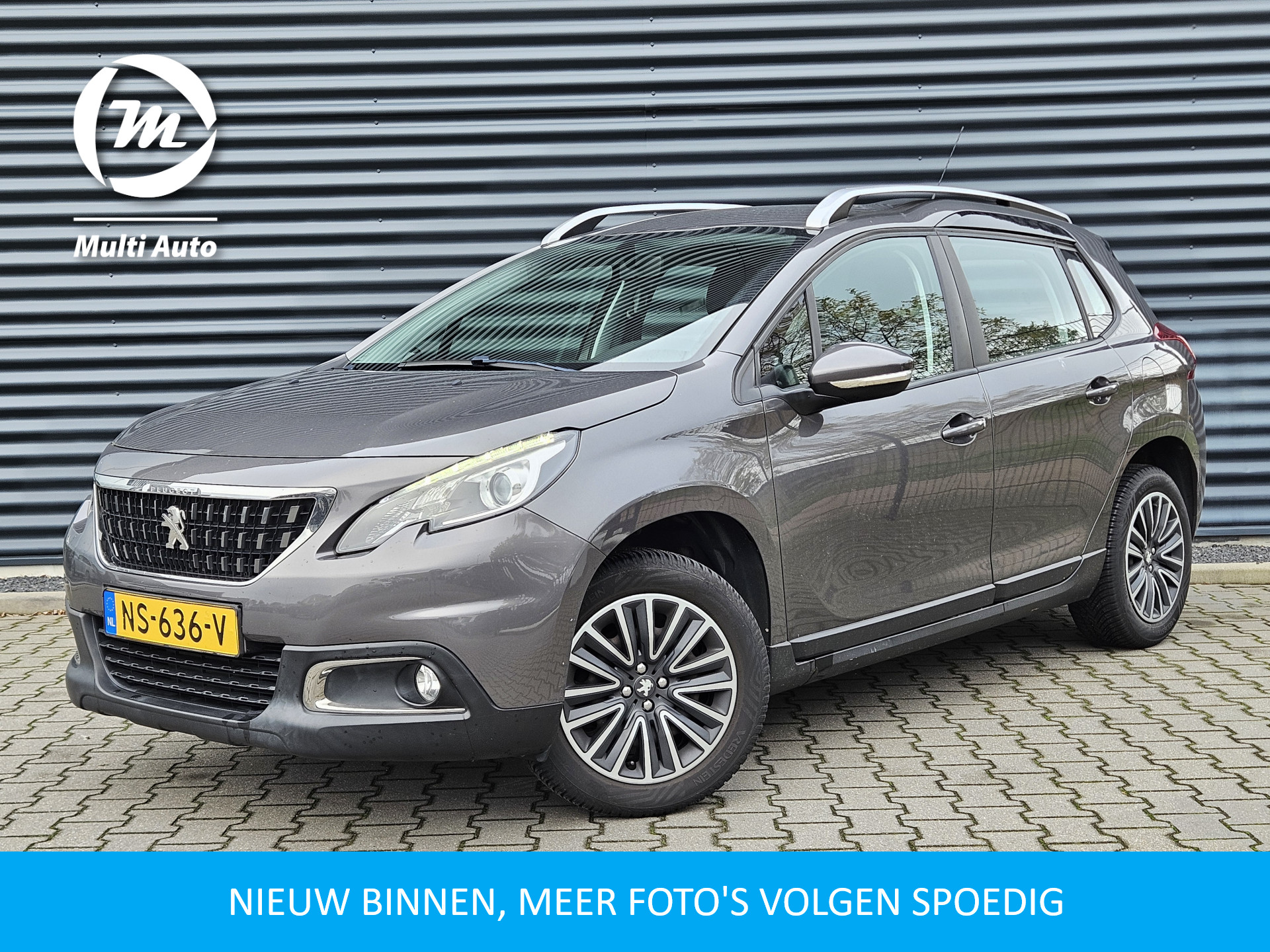 Foto van Peugeot 2008