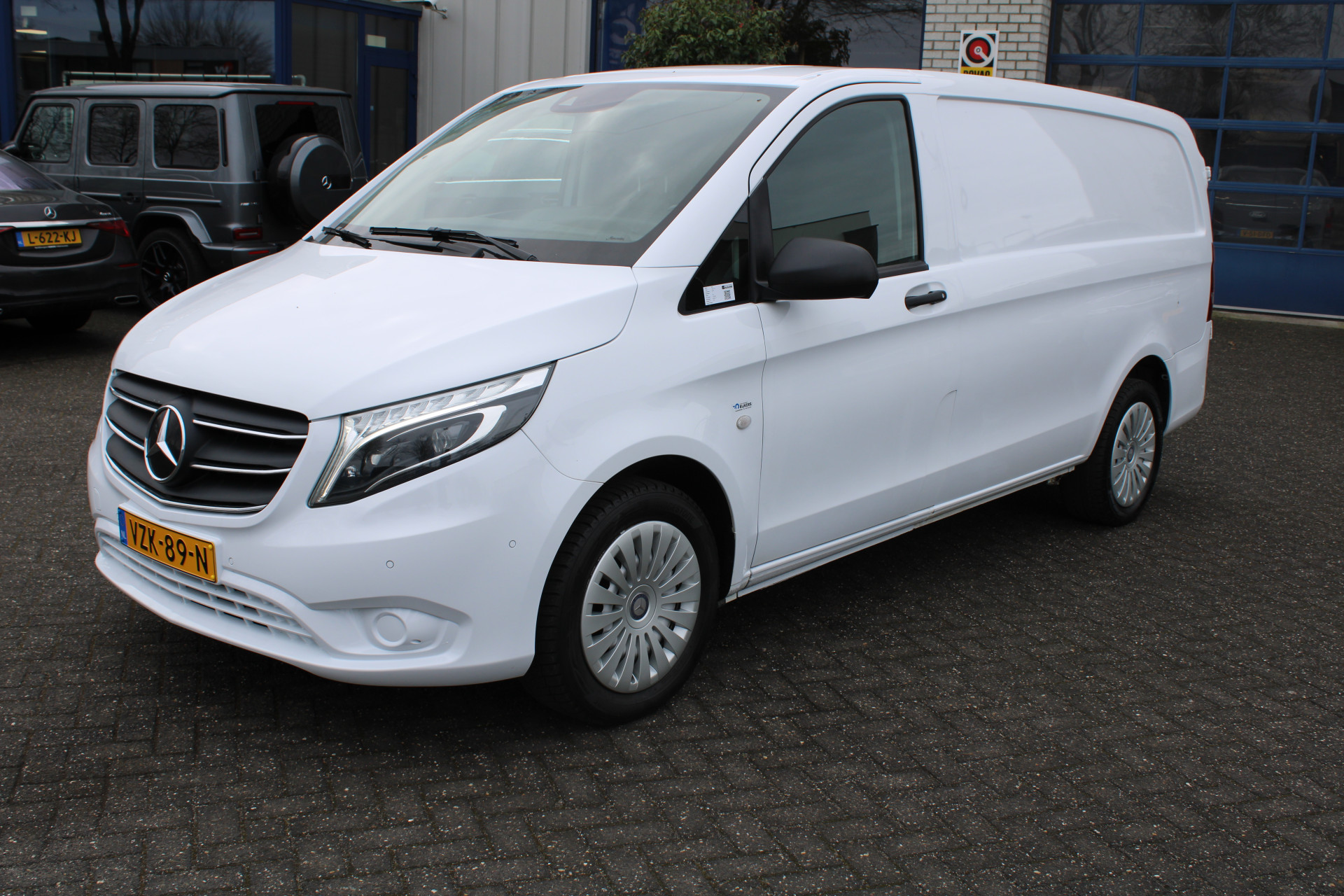 Foto van Mercedes-Benz Vito