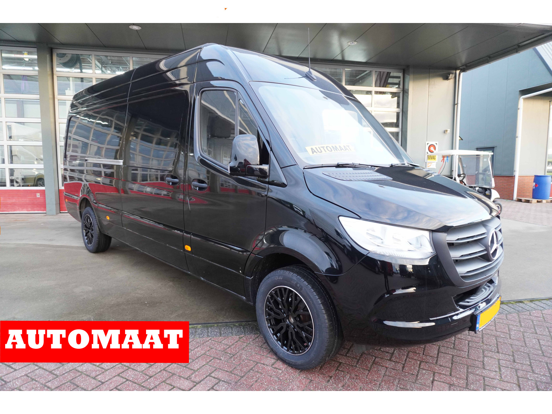 Foto van Mercedes-Benz Sprinter