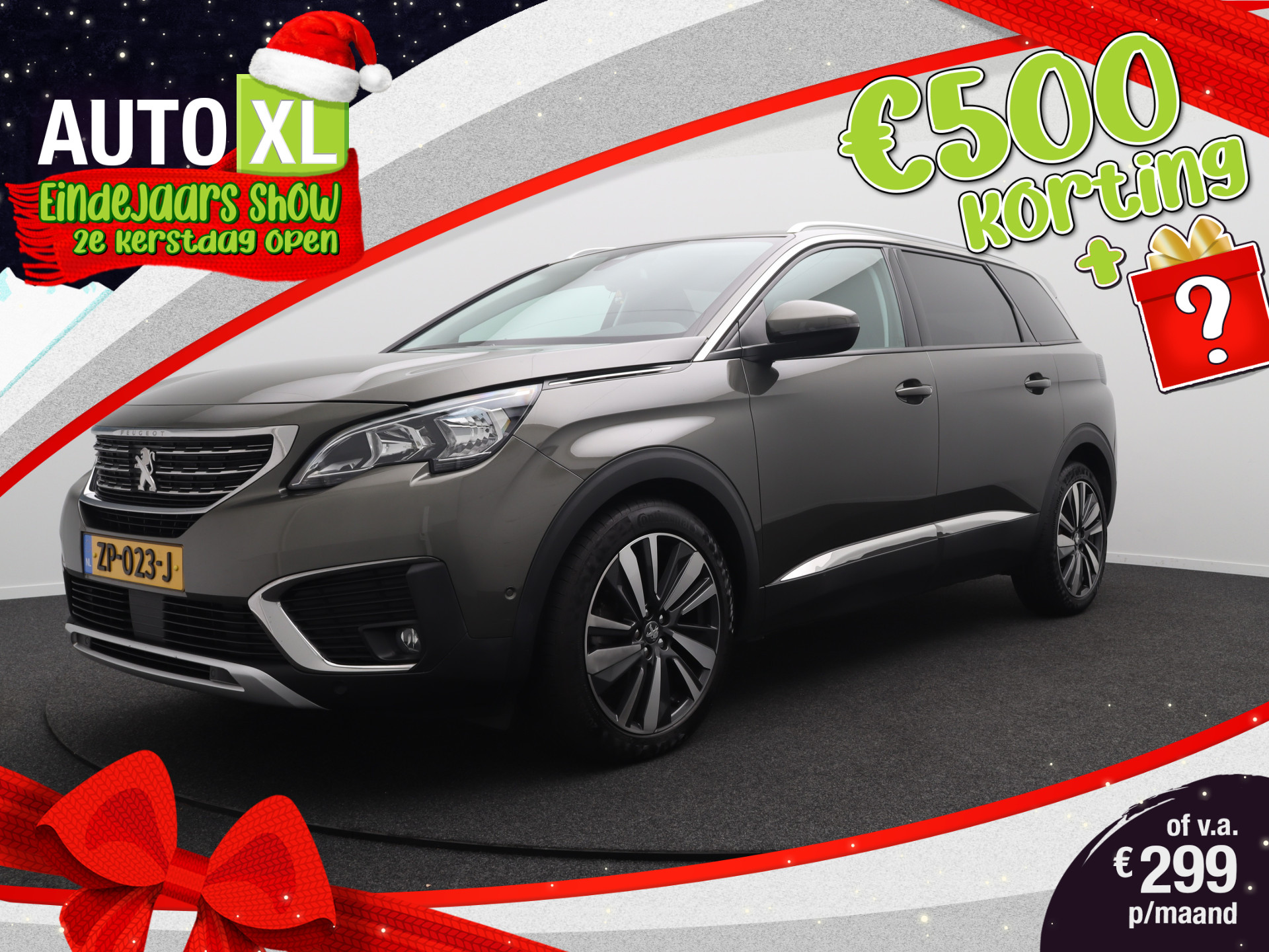 Foto van Peugeot 5008